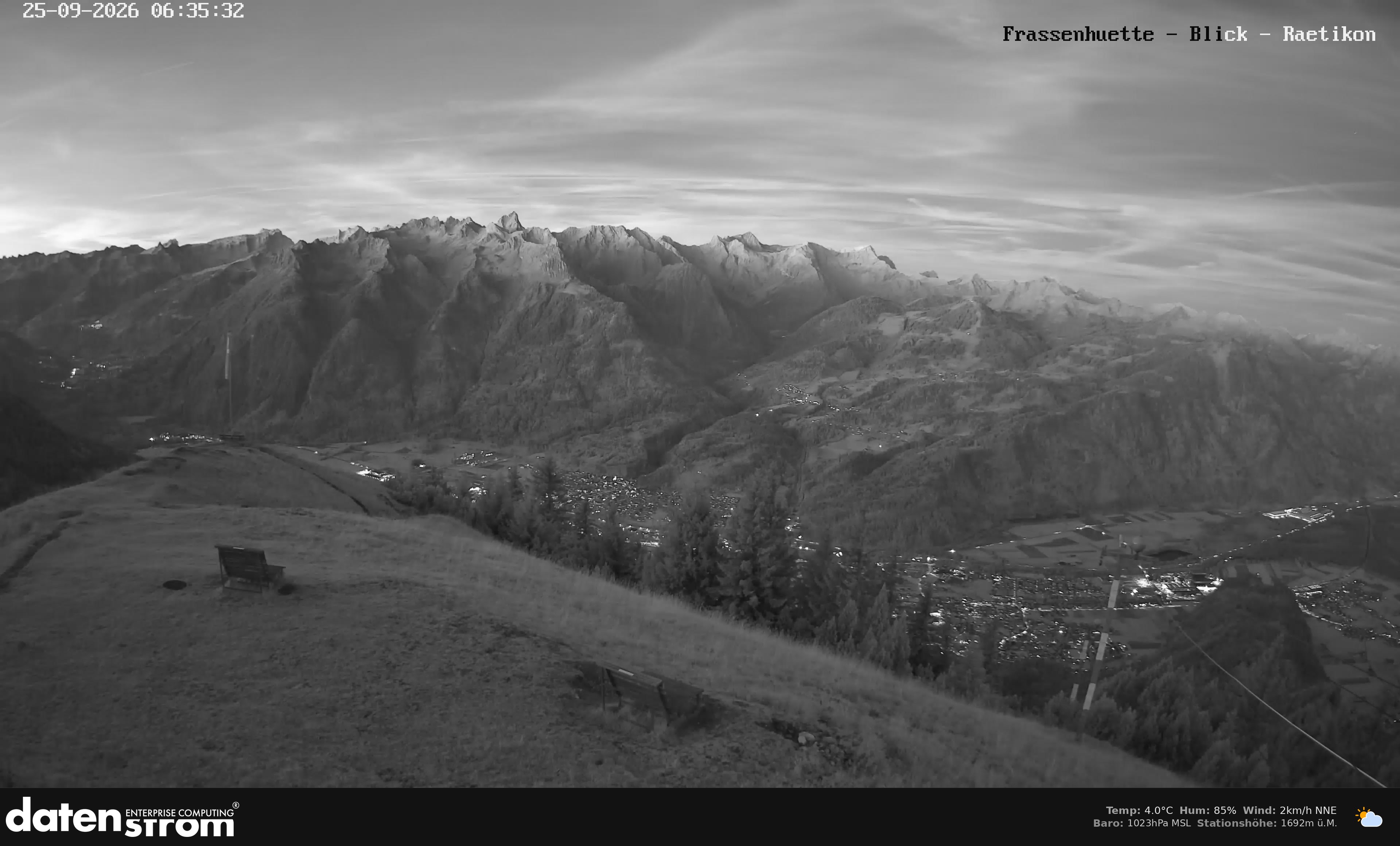Bludenz - Frassen Hütte, Rätikon