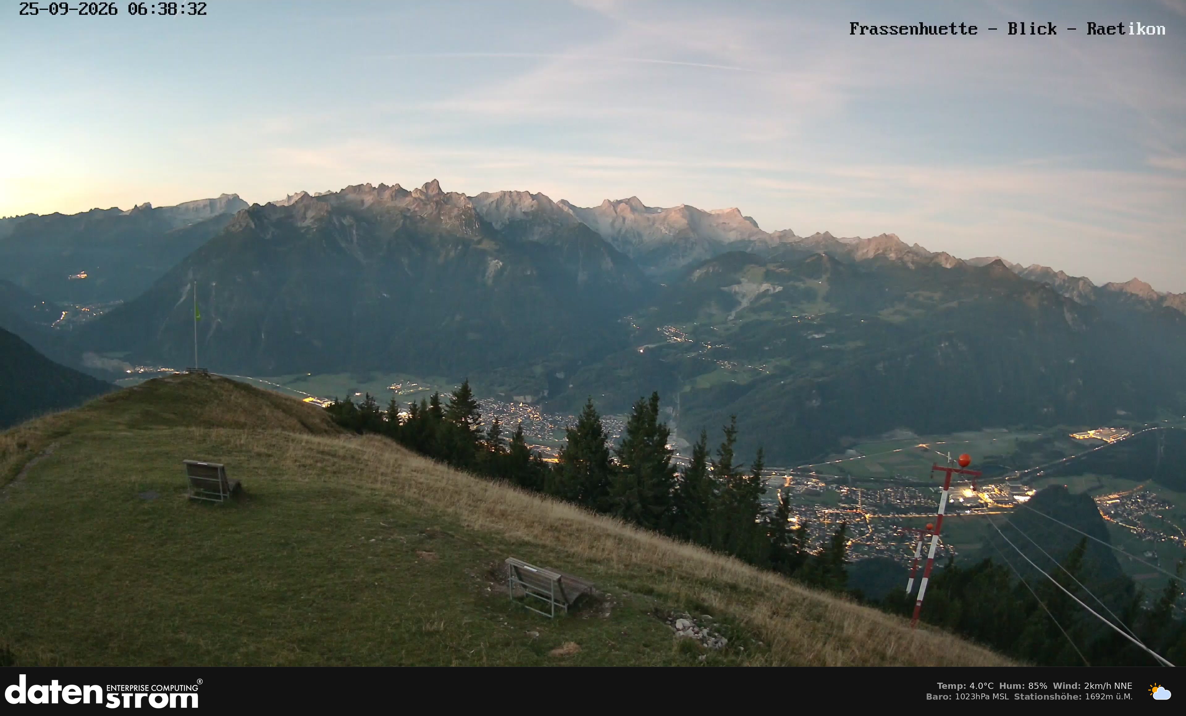 Bludenz - Frassen Hütte, Rätikon