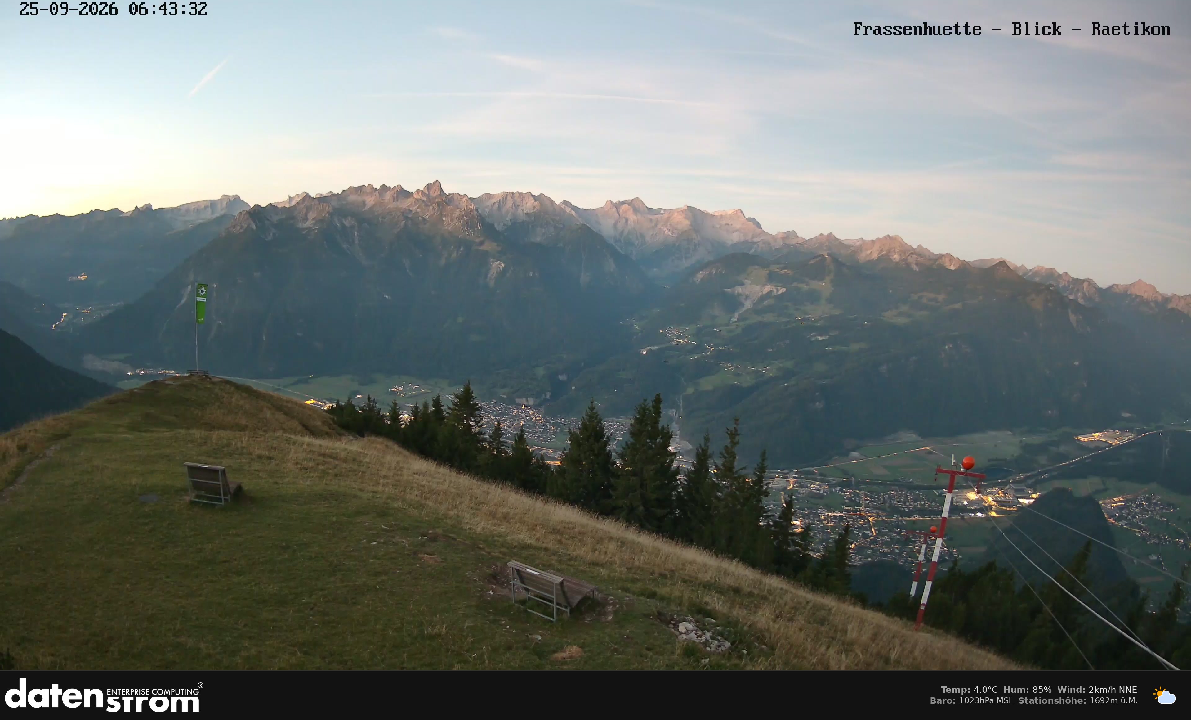 Bludenz - Frassen Hütte, Rätikon