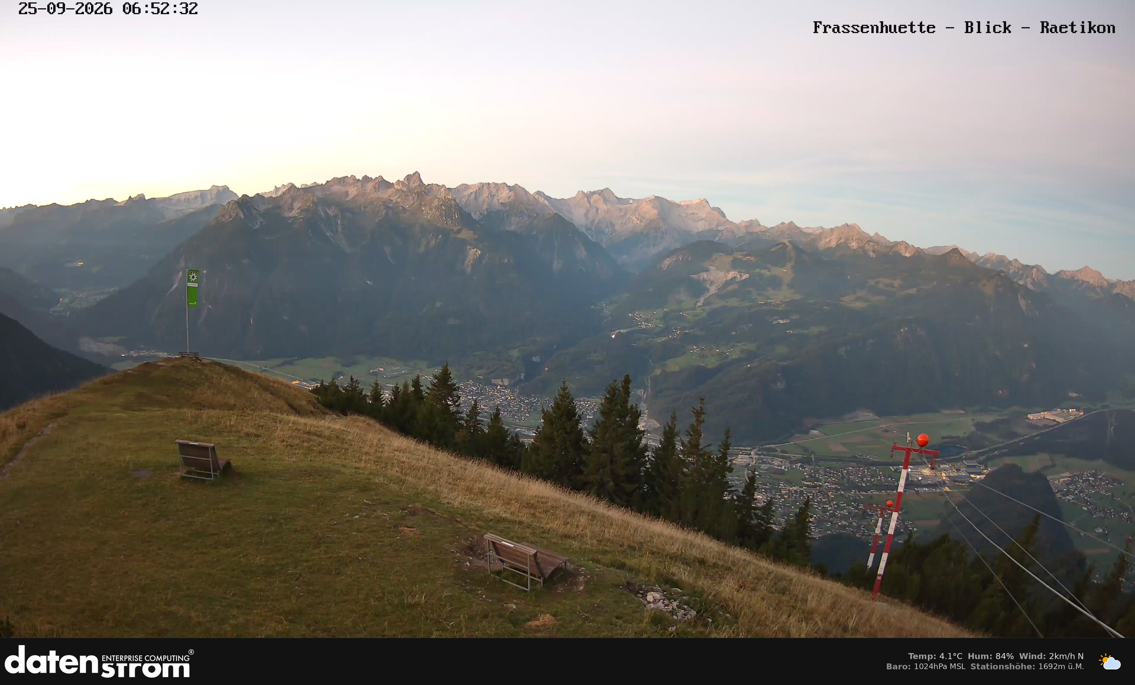 Bludenz - Frassen Hütte, Rätikon