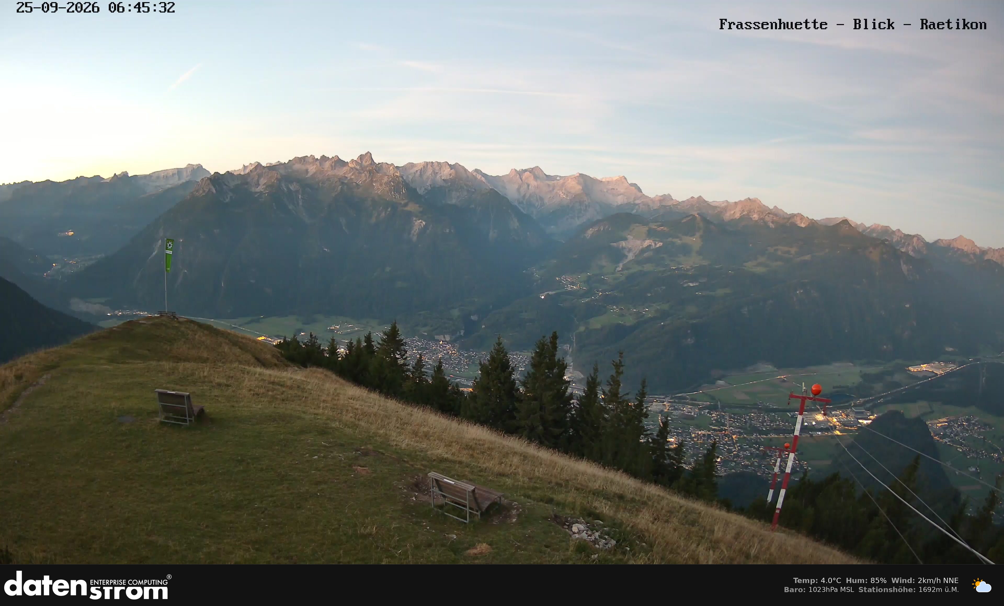 Bludenz - Frassen Hütte, Rätikon