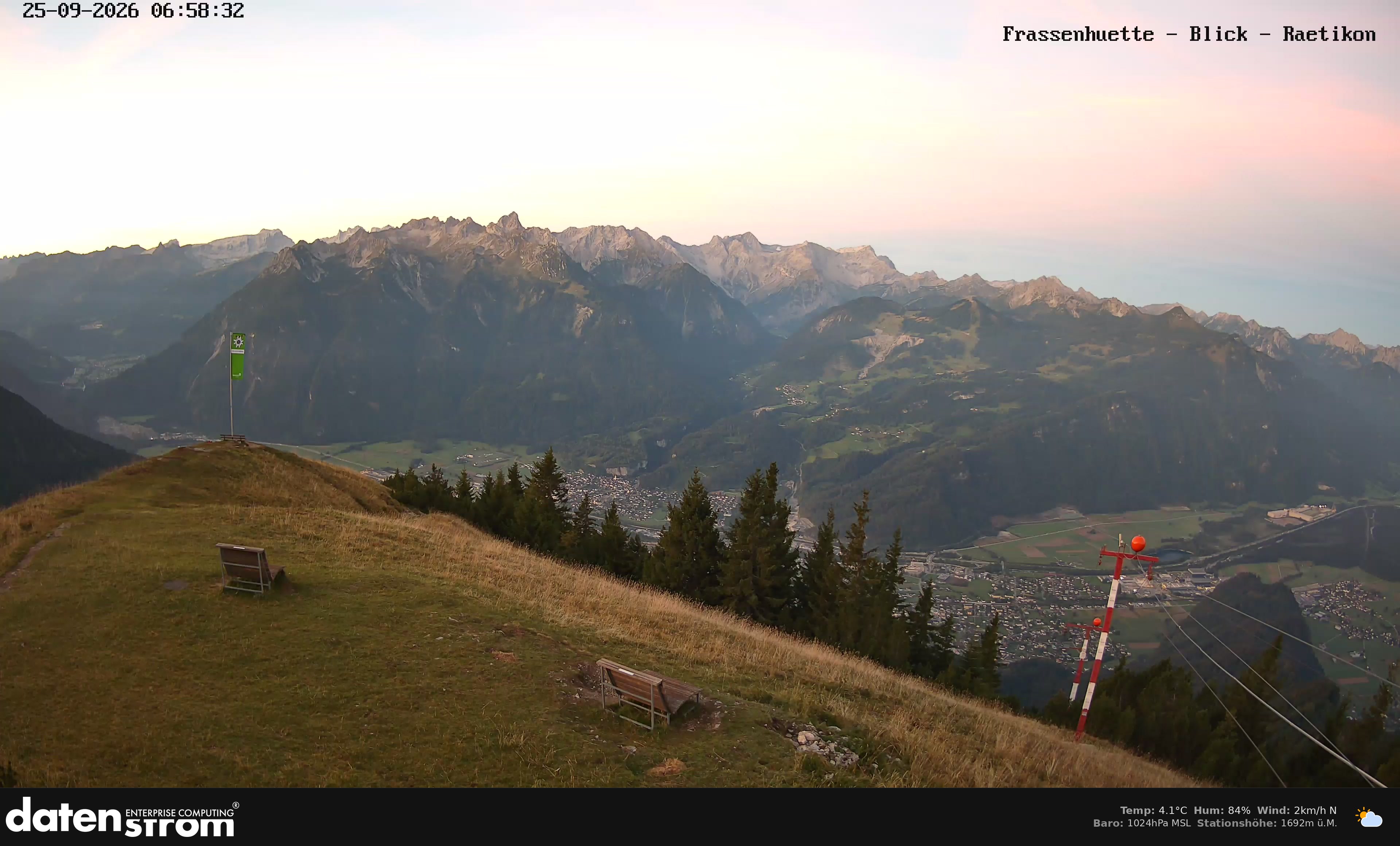 Bludenz - Frassen Hütte, Rätikon