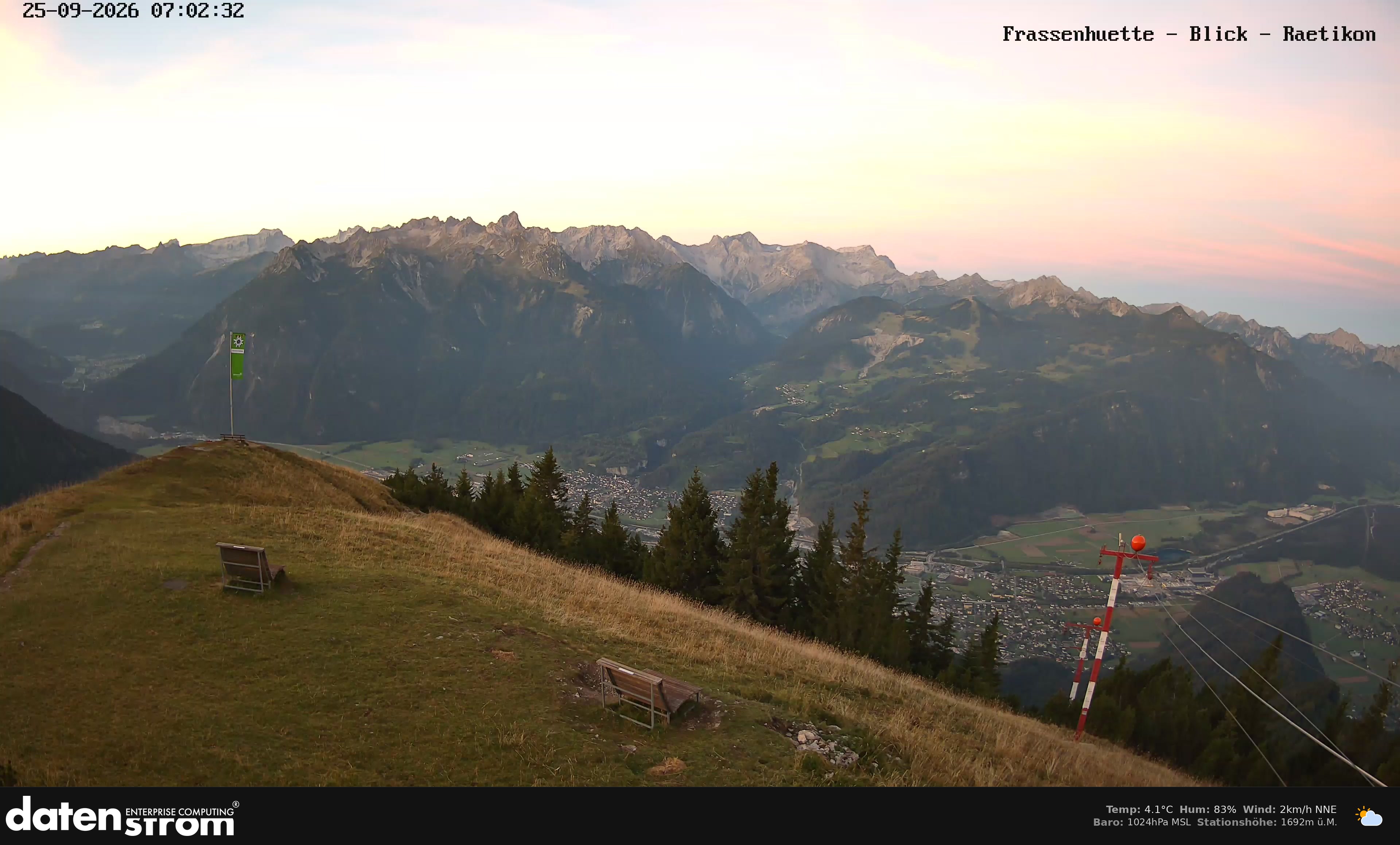 Bludenz - Frassen Hütte, Rätikon
