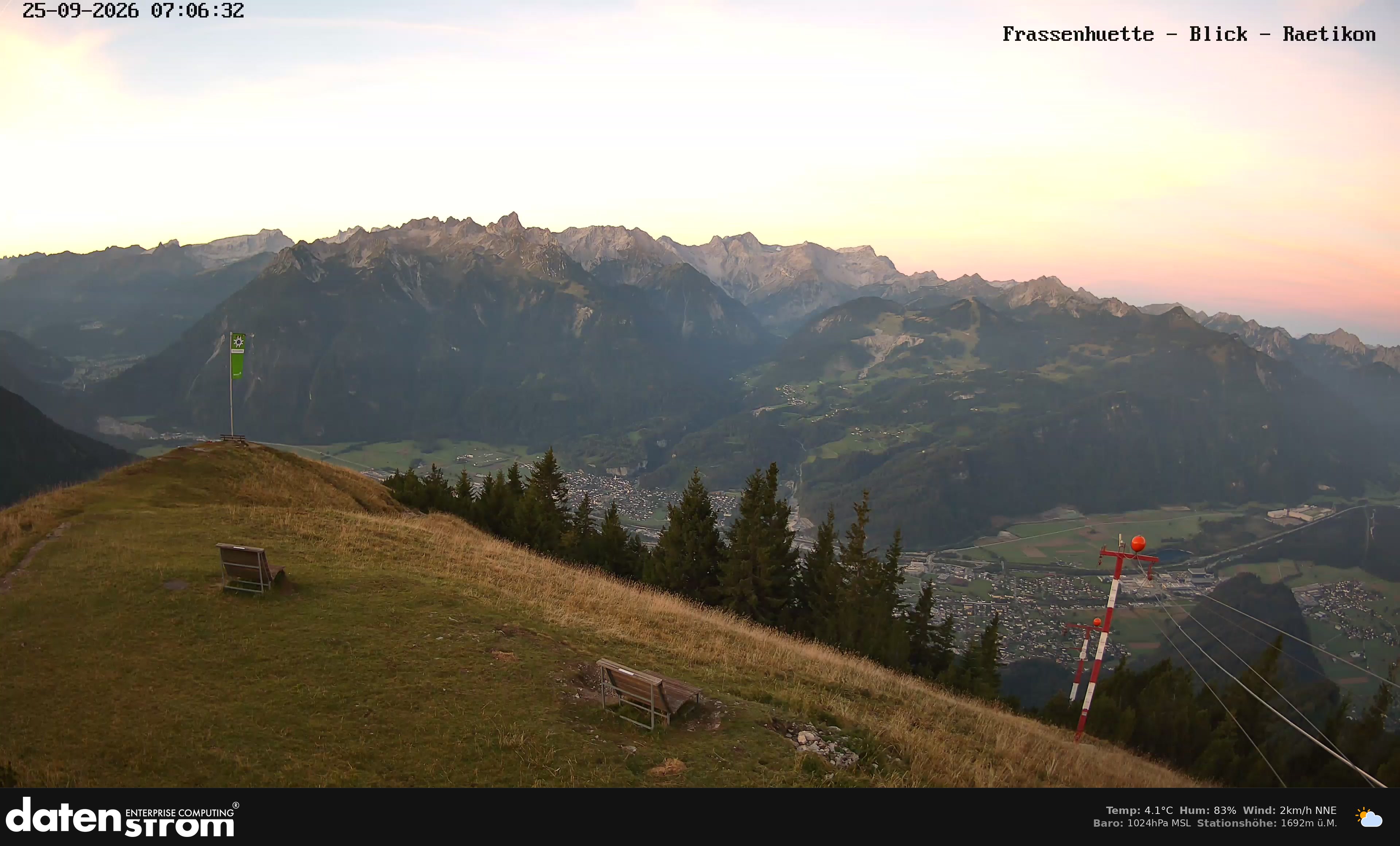 Bludenz - Frassen Hütte, Rätikon