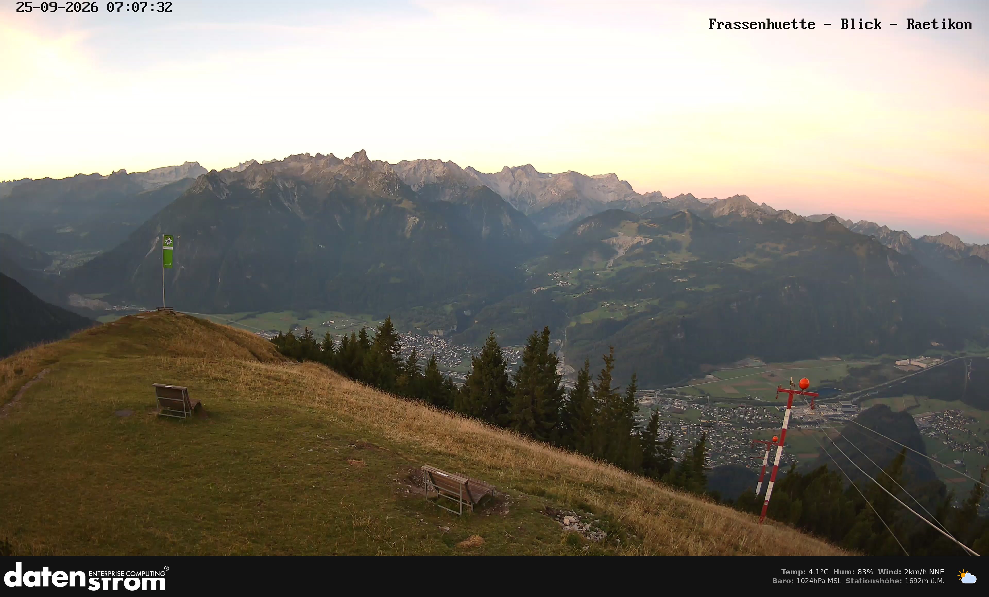 Bludenz - Frassen Hütte, Rätikon