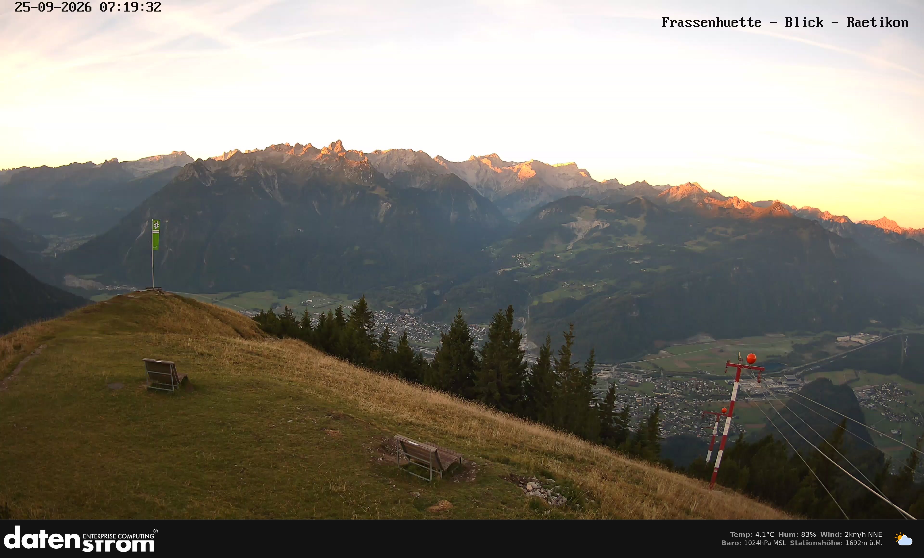 Bludenz - Frassen Hütte, Rätikon