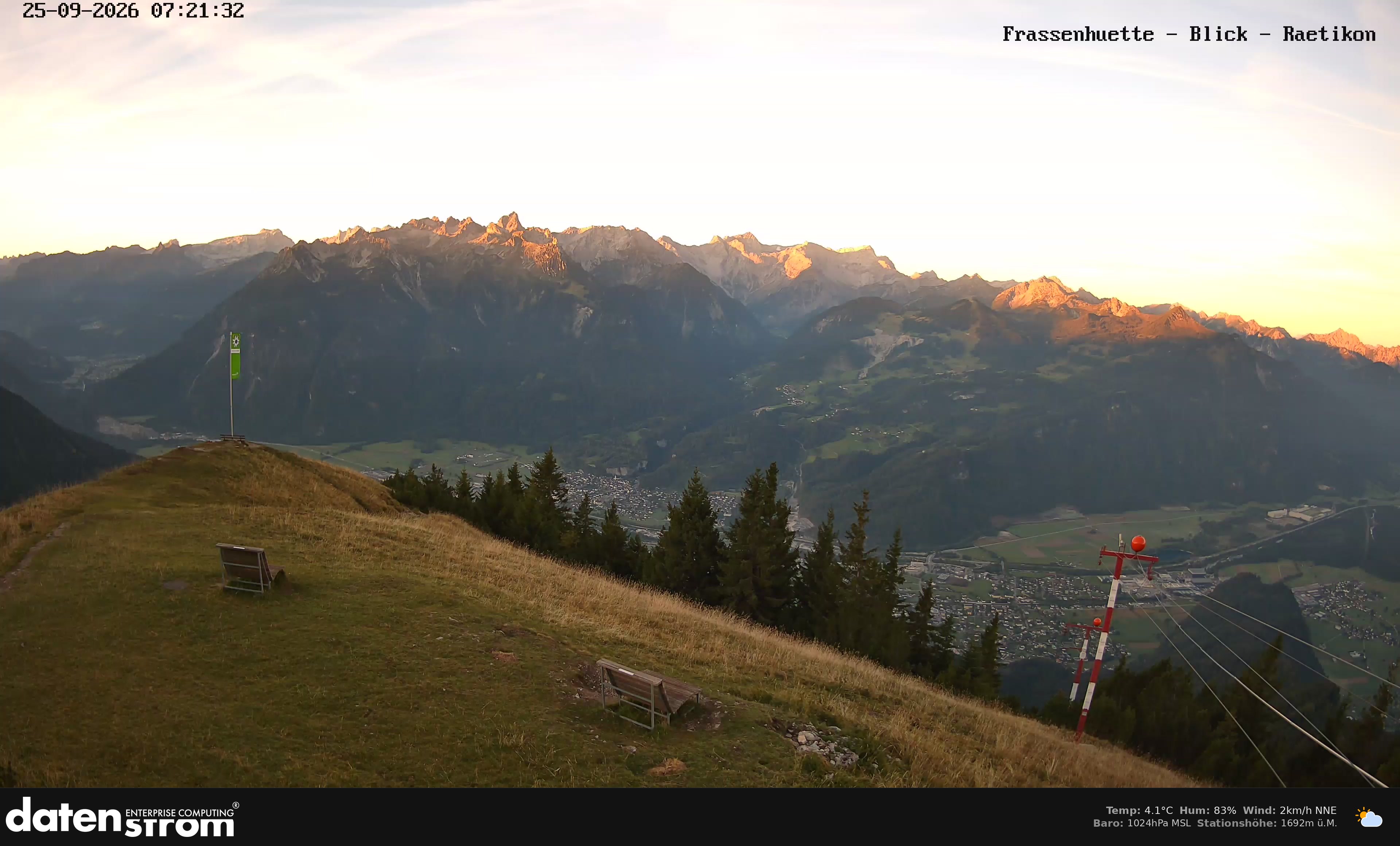 Bludenz - Frassen Hütte, Rätikon