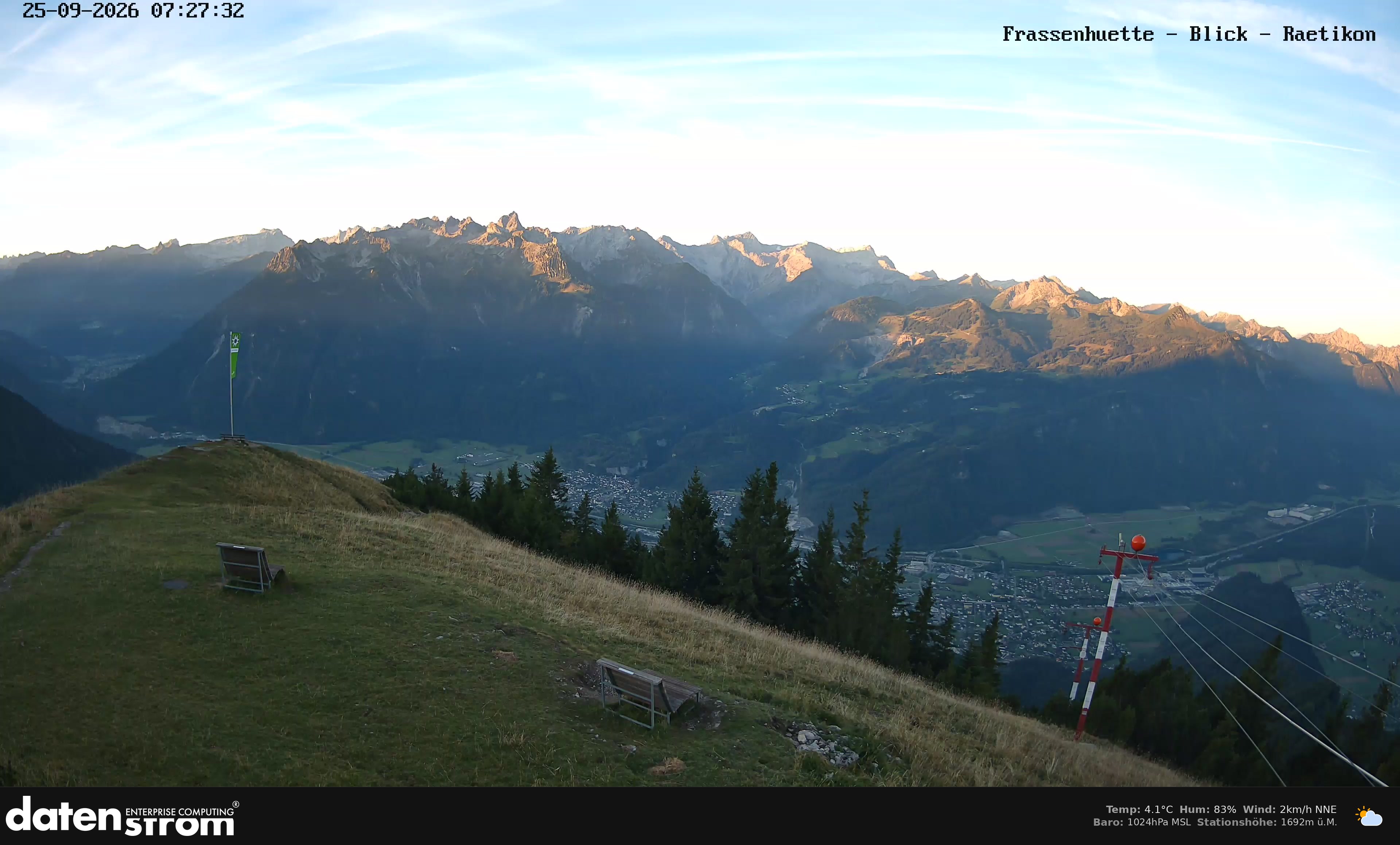 Bludenz - Frassen Hütte, Rätikon