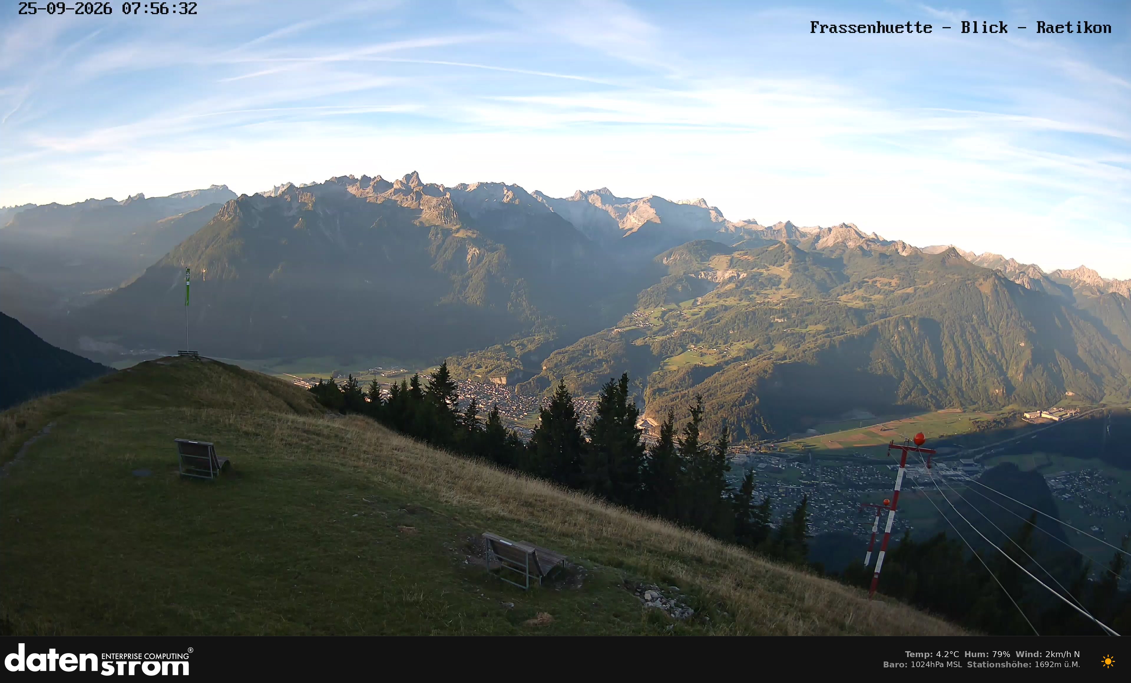 Bludenz - Frassen Hütte, Rätikon