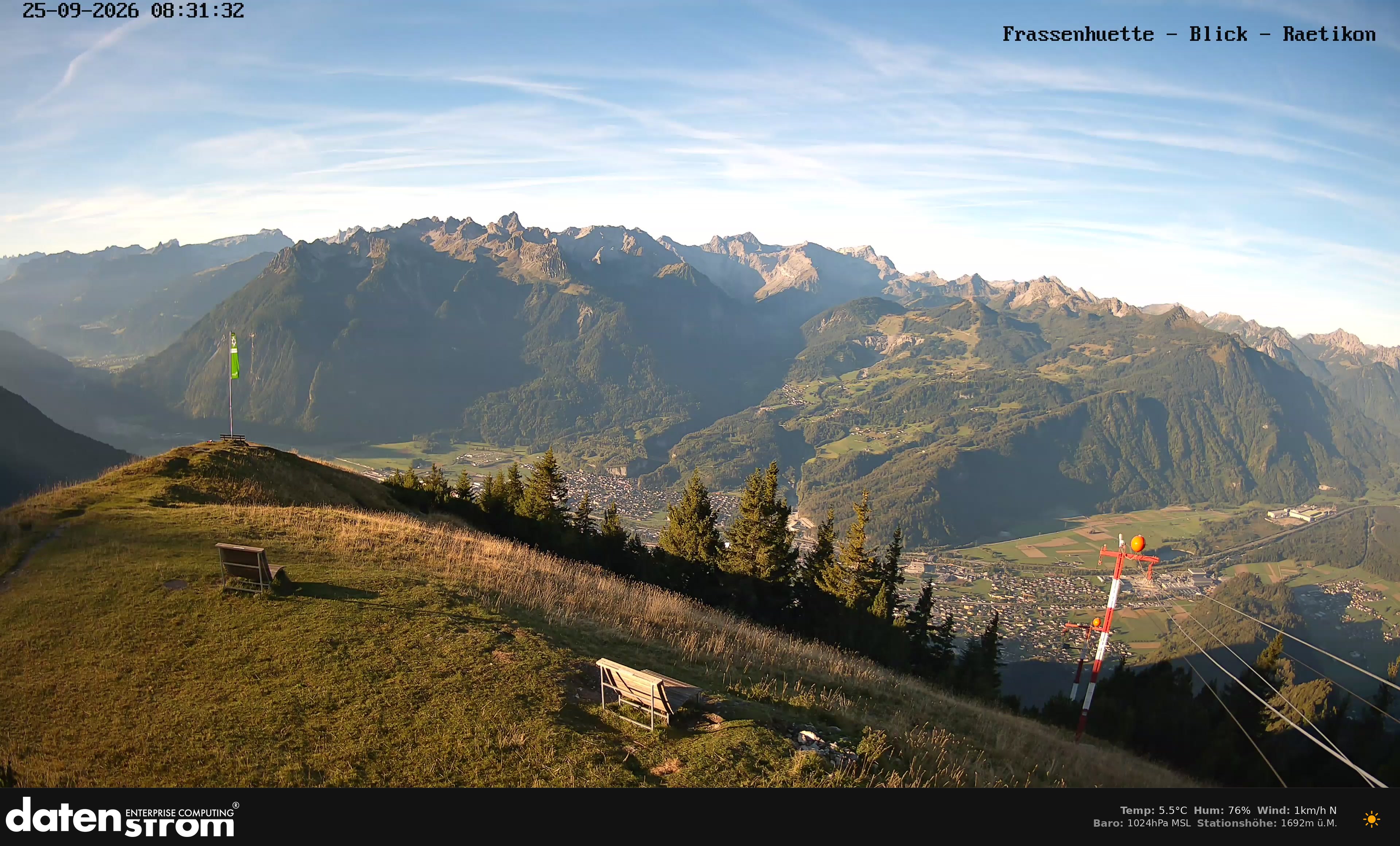 Bludenz - Frassen Hütte, Rätikon