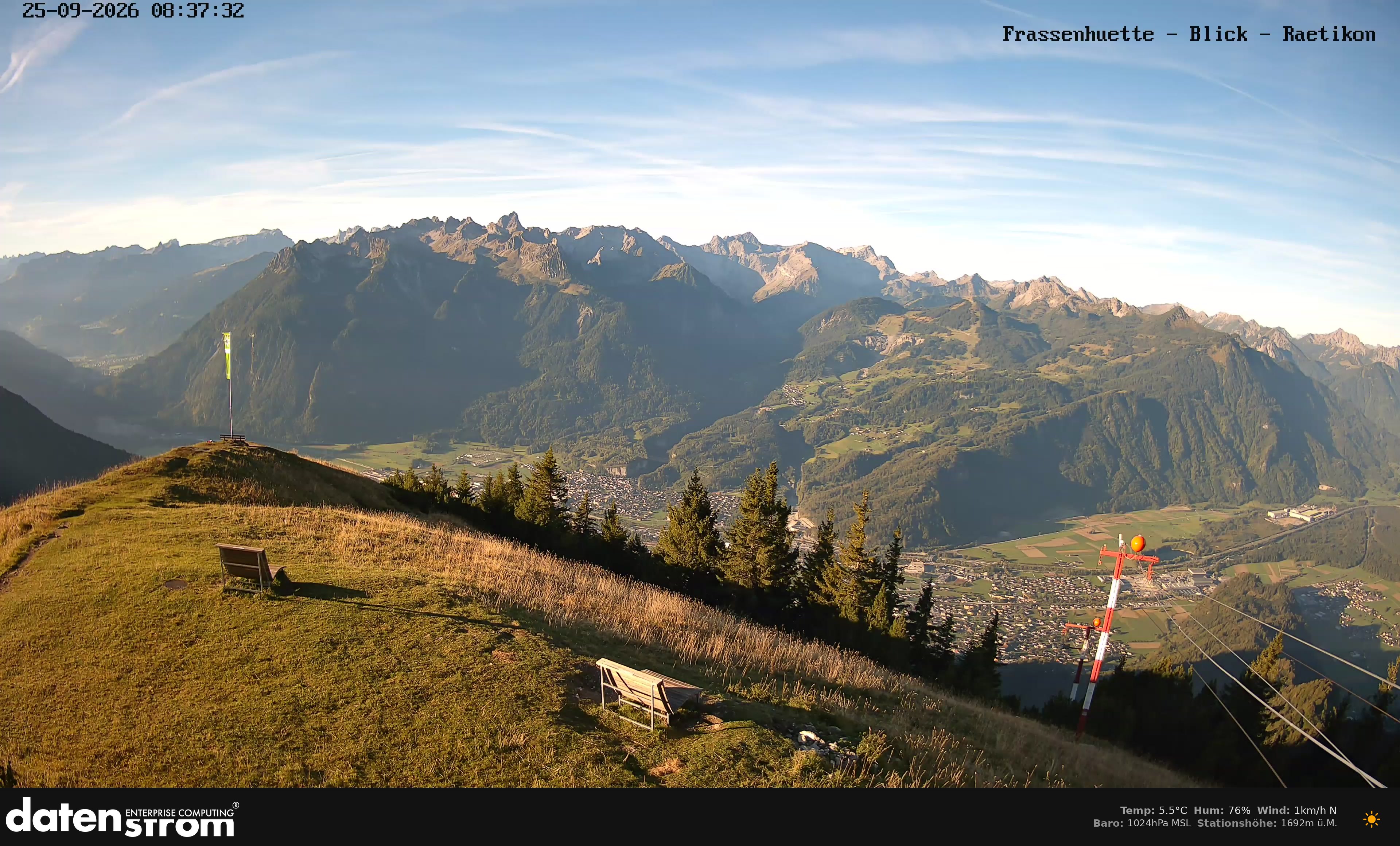 Bludenz - Frassen Hütte, Rätikon