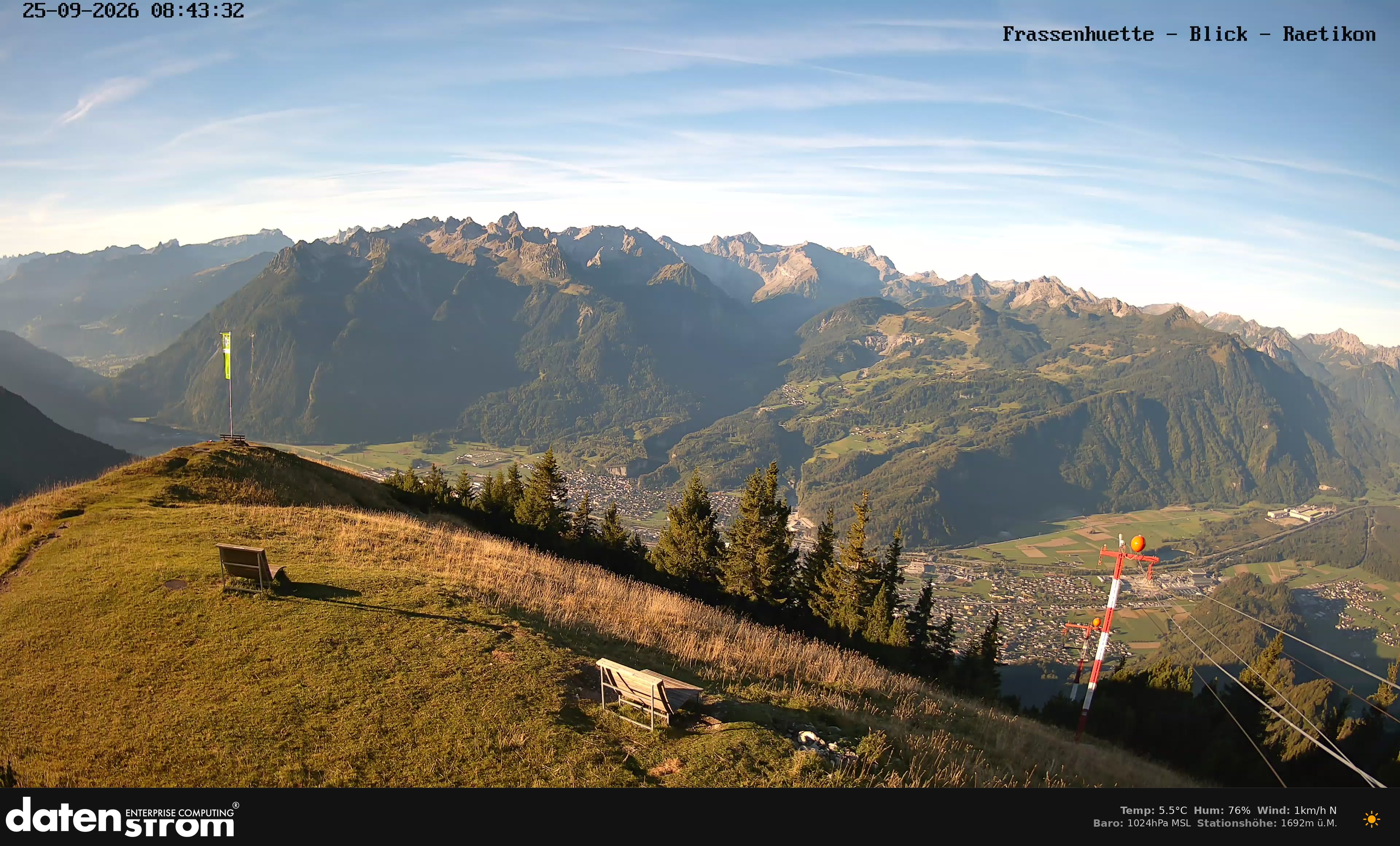 Bludenz - Frassen Hütte, Rätikon