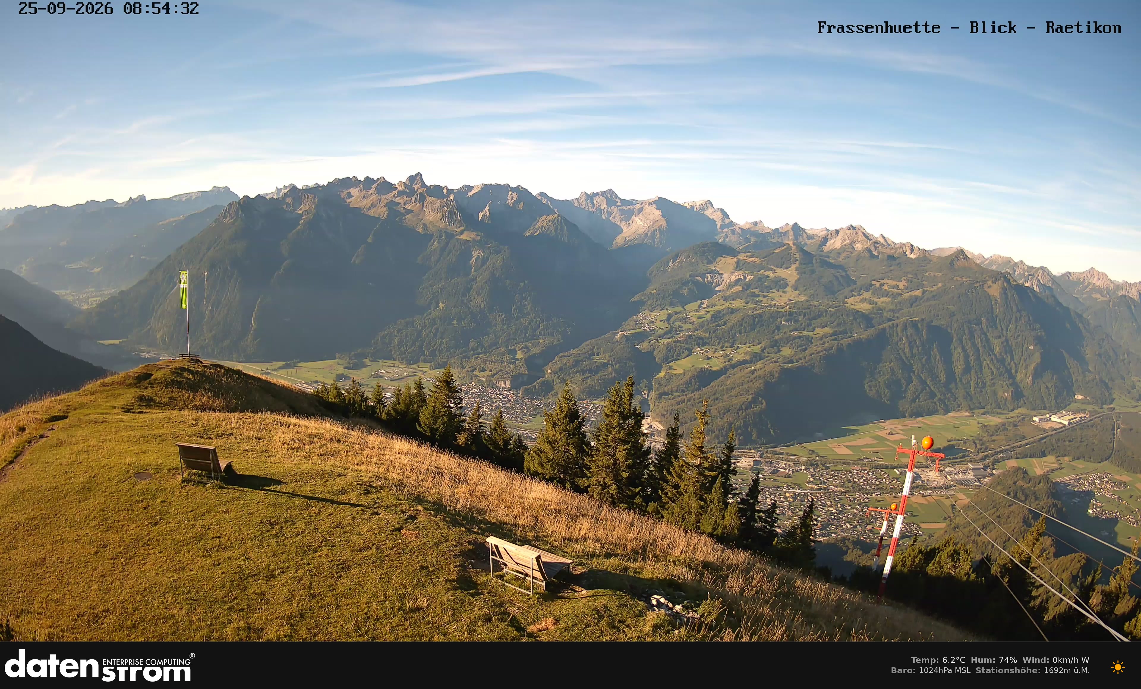 Bludenz - Frassen Hütte, Rätikon