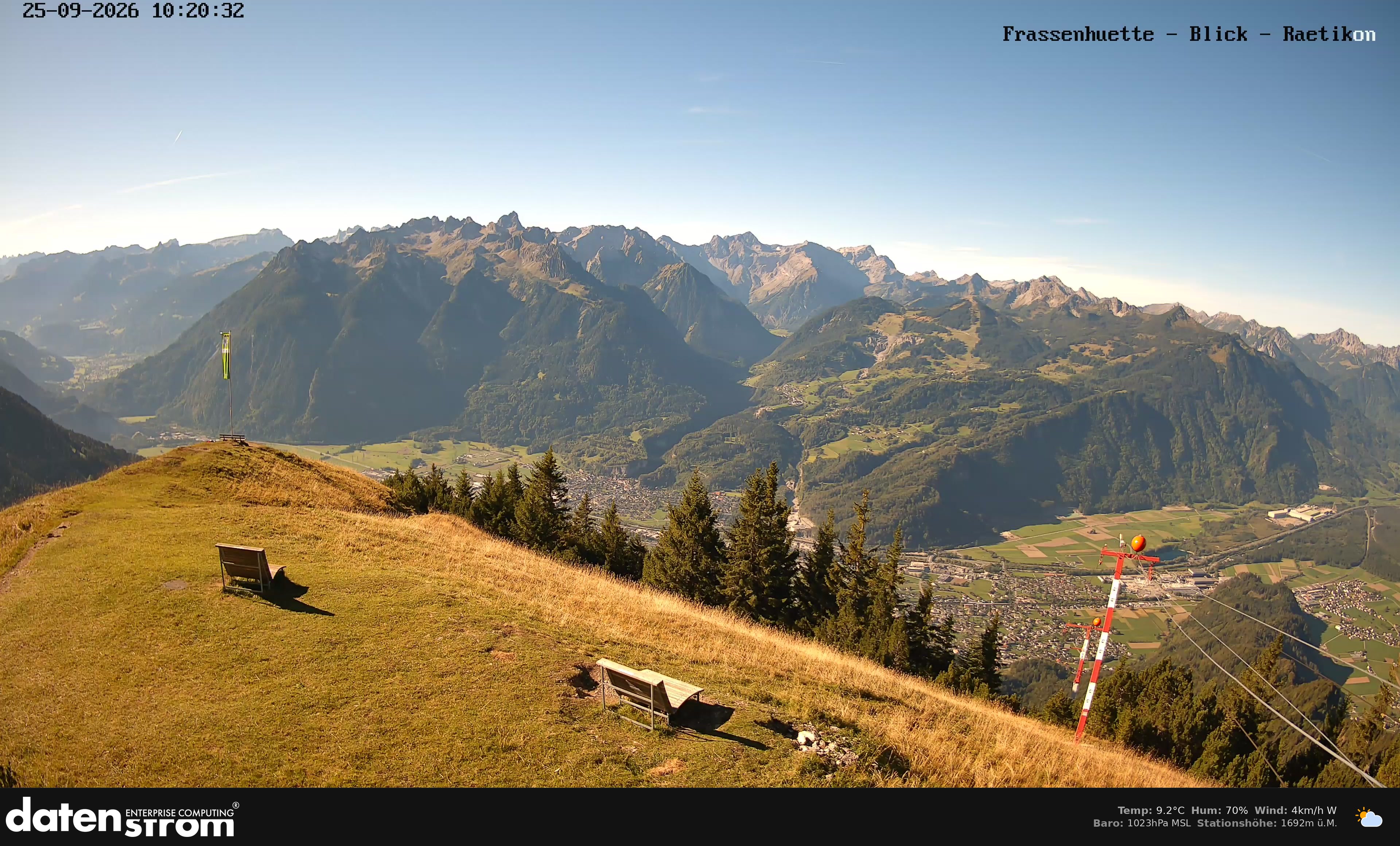 Bludenz - Frassen Hütte, Rätikon
