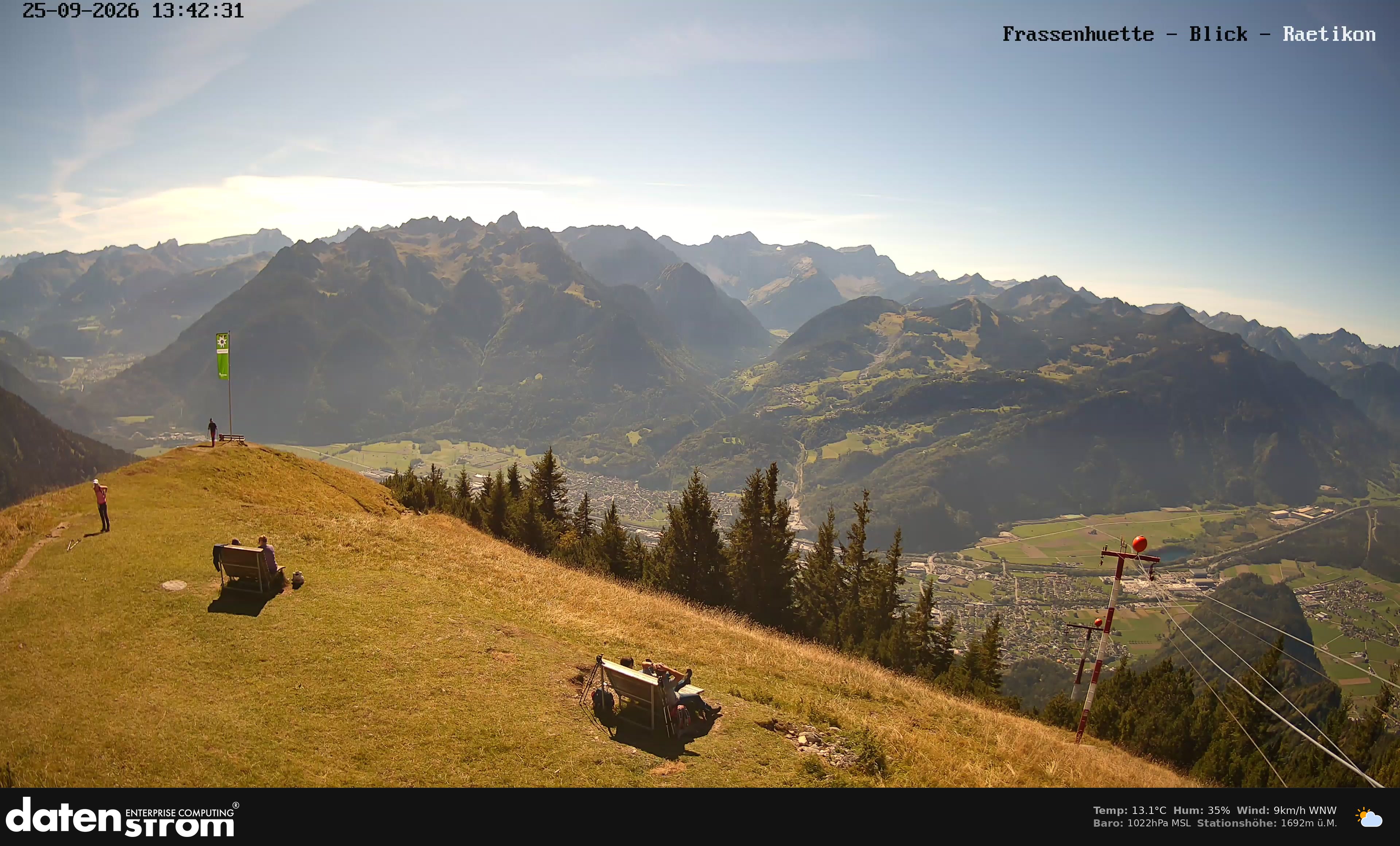 Bludenz - Frassen Hütte, Rätikon