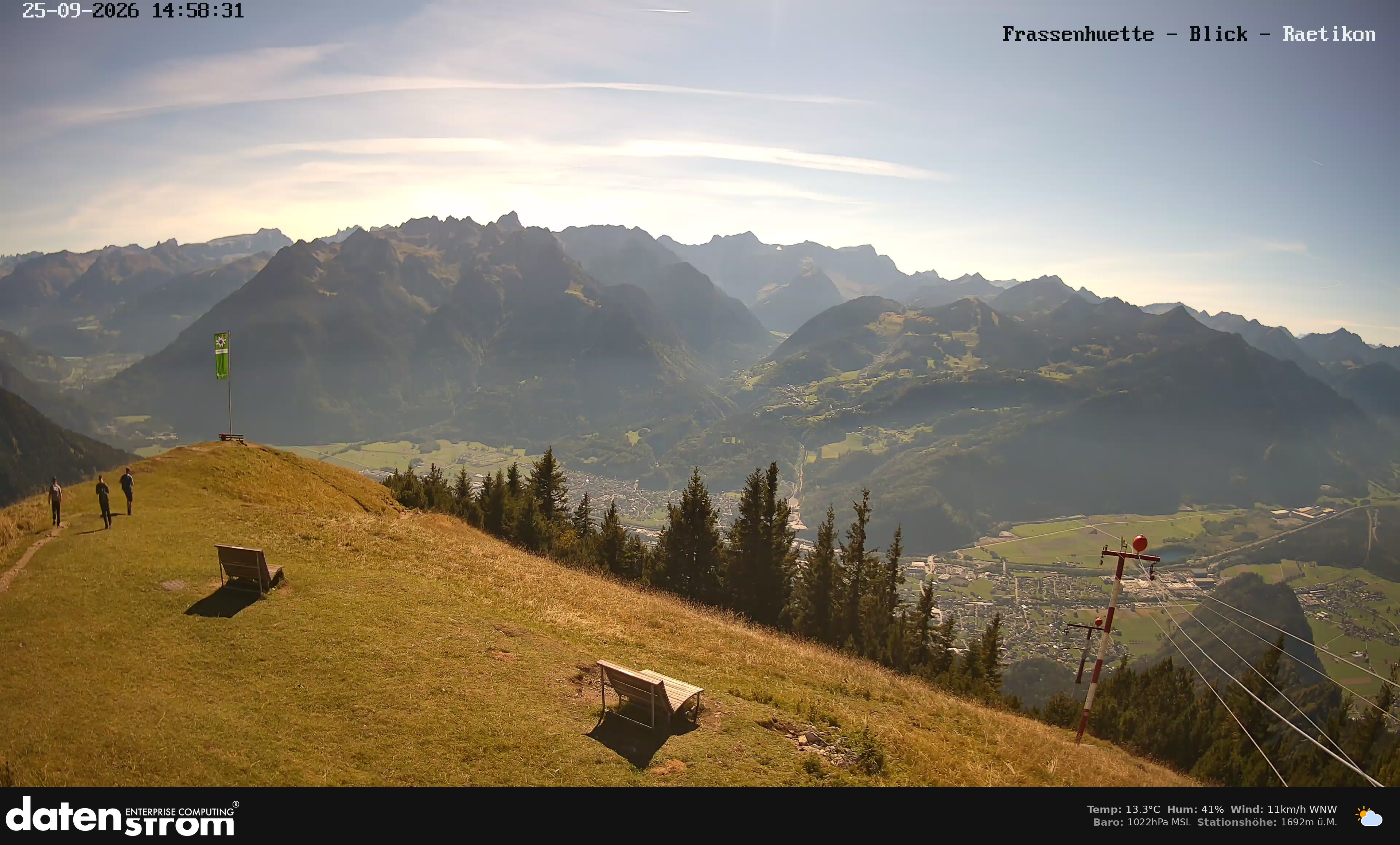 Bludenz - Frassen Hütte, Rätikon