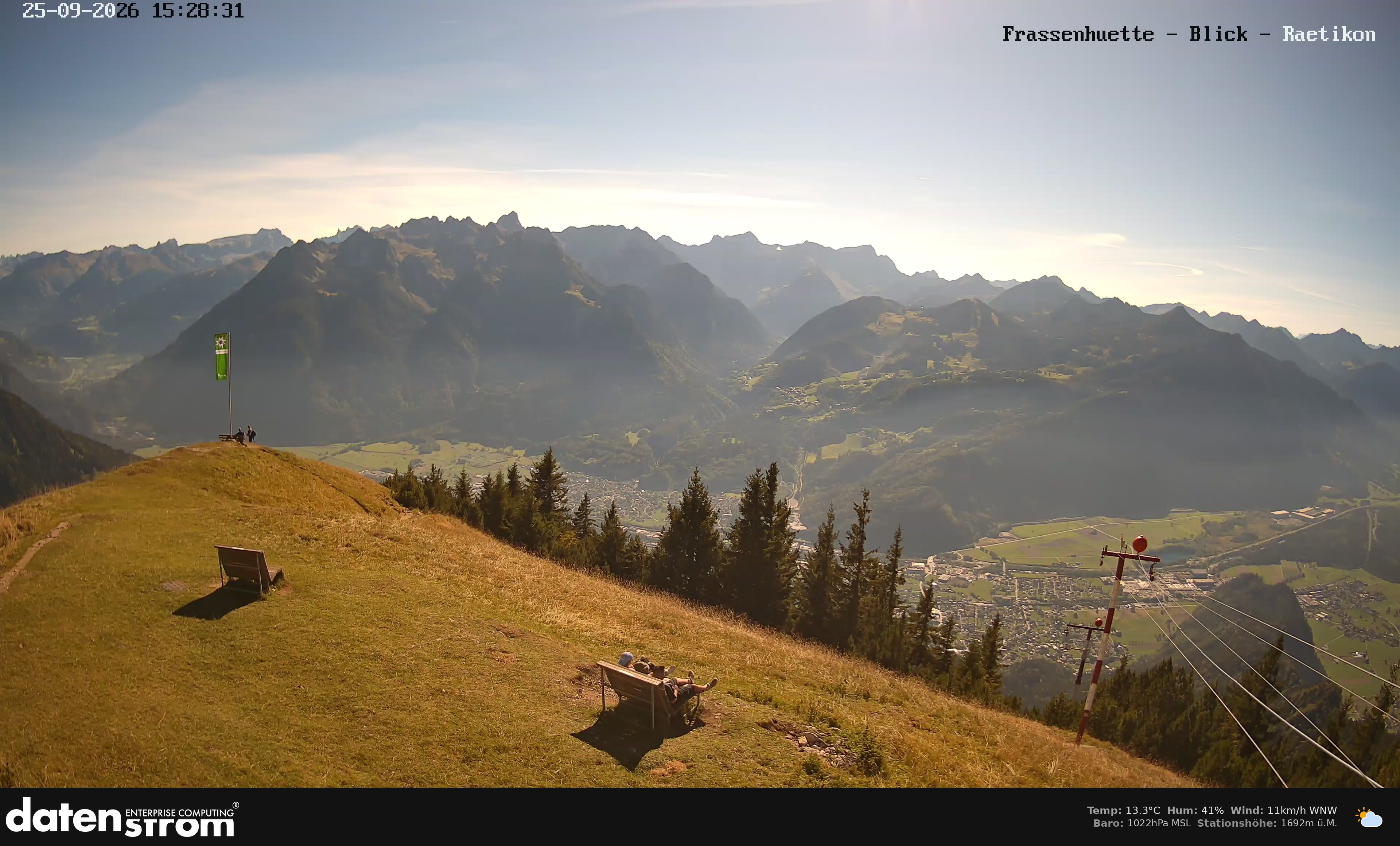 Bludenz - Frassen Hütte, Rätikon