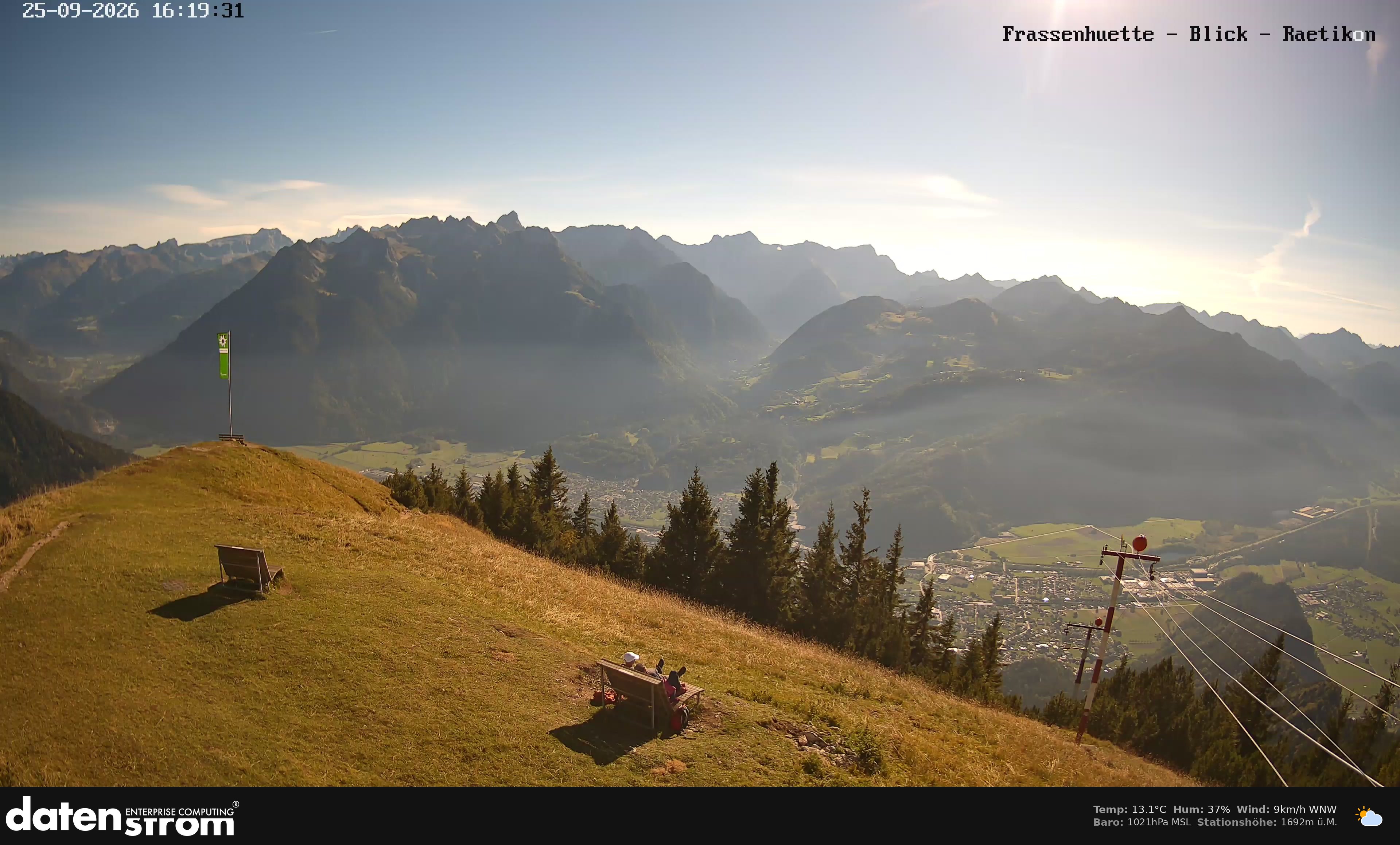 Bludenz - Frassen Hütte, Rätikon
