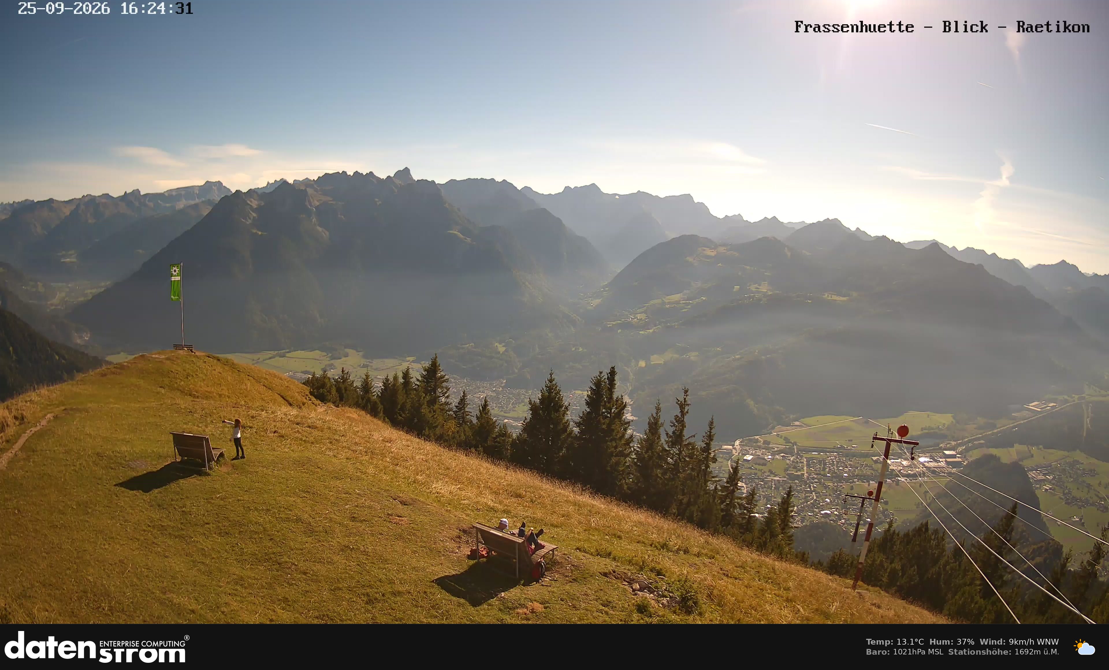 Bludenz - Frassen Hütte, Rätikon