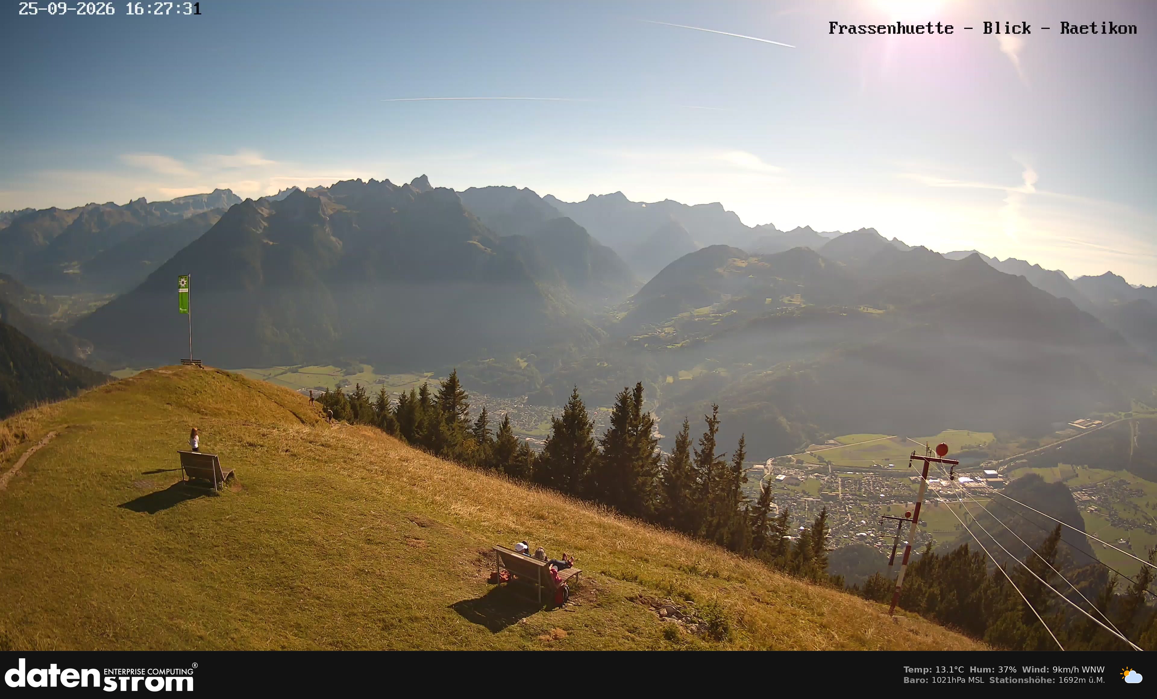 Bludenz - Frassen Hütte, Rätikon