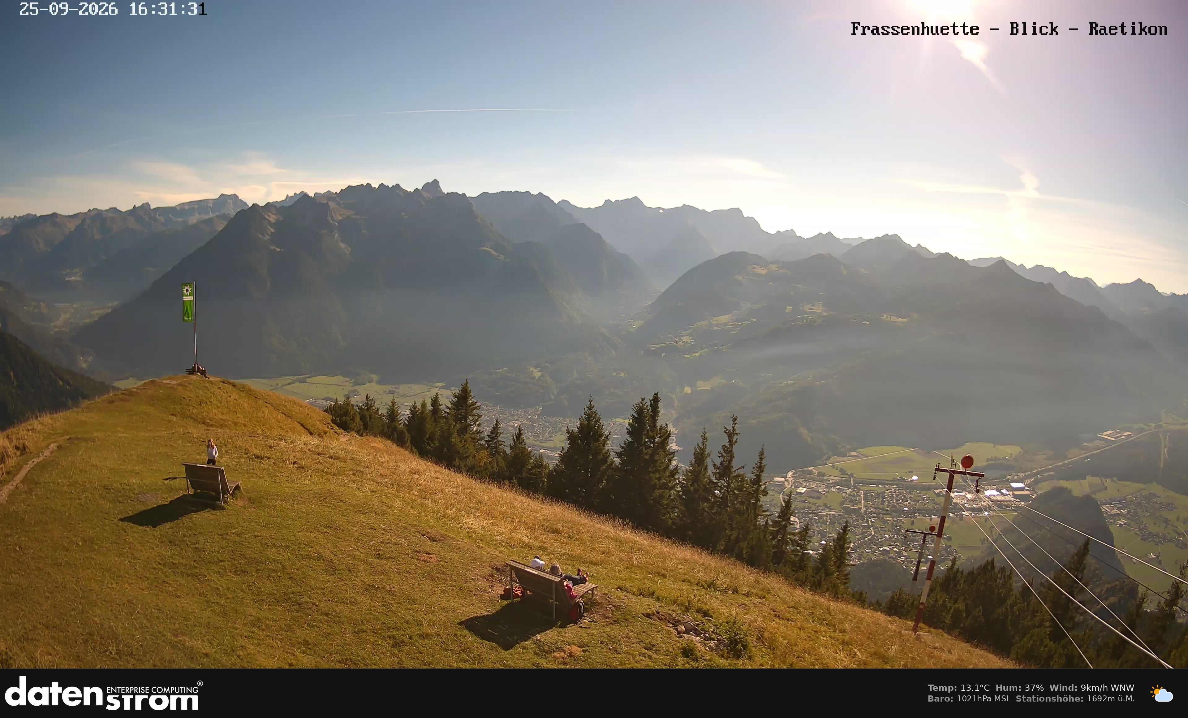 Bludenz - Frassen Hütte, Rätikon