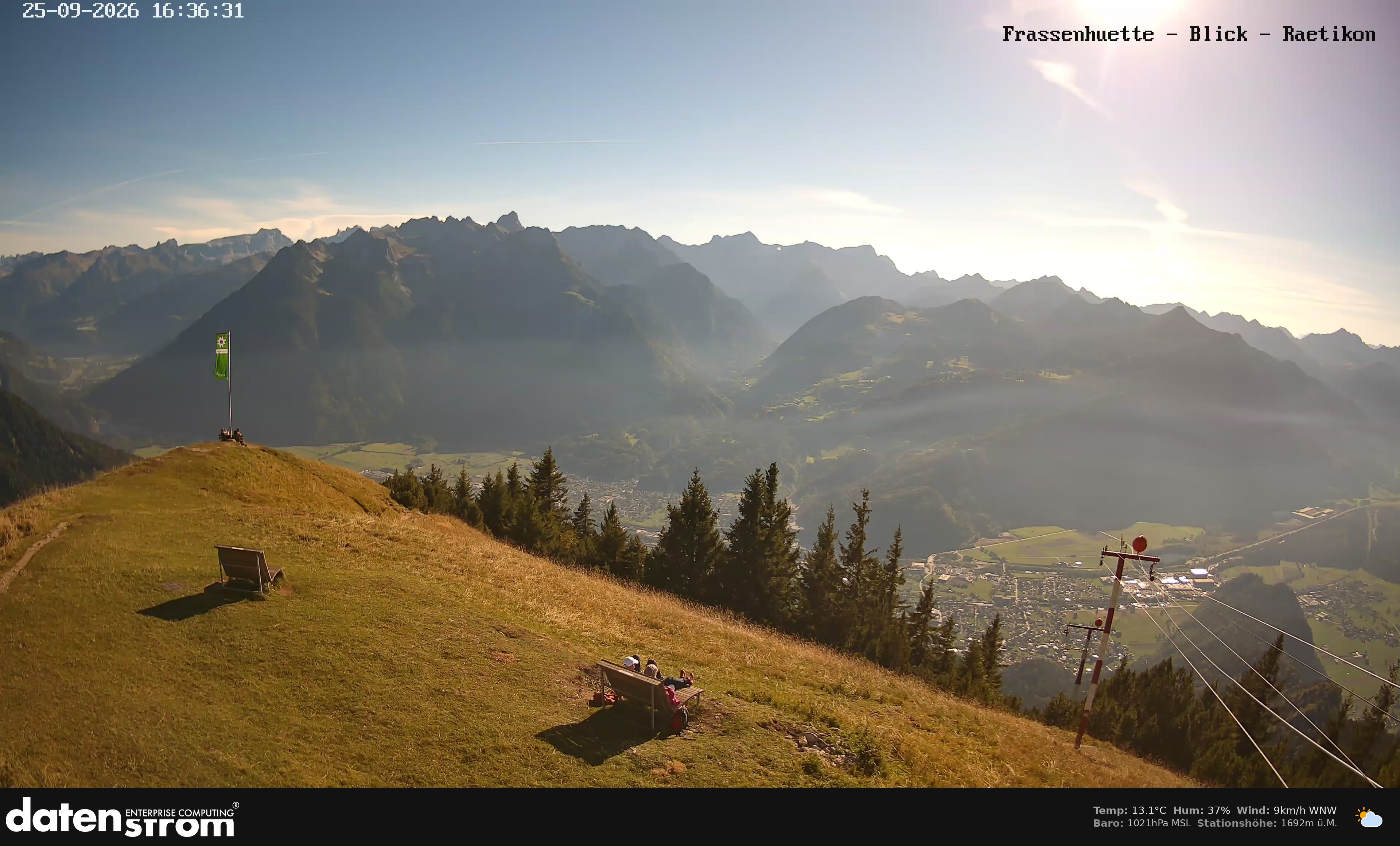 Bludenz - Frassen Hütte, Rätikon