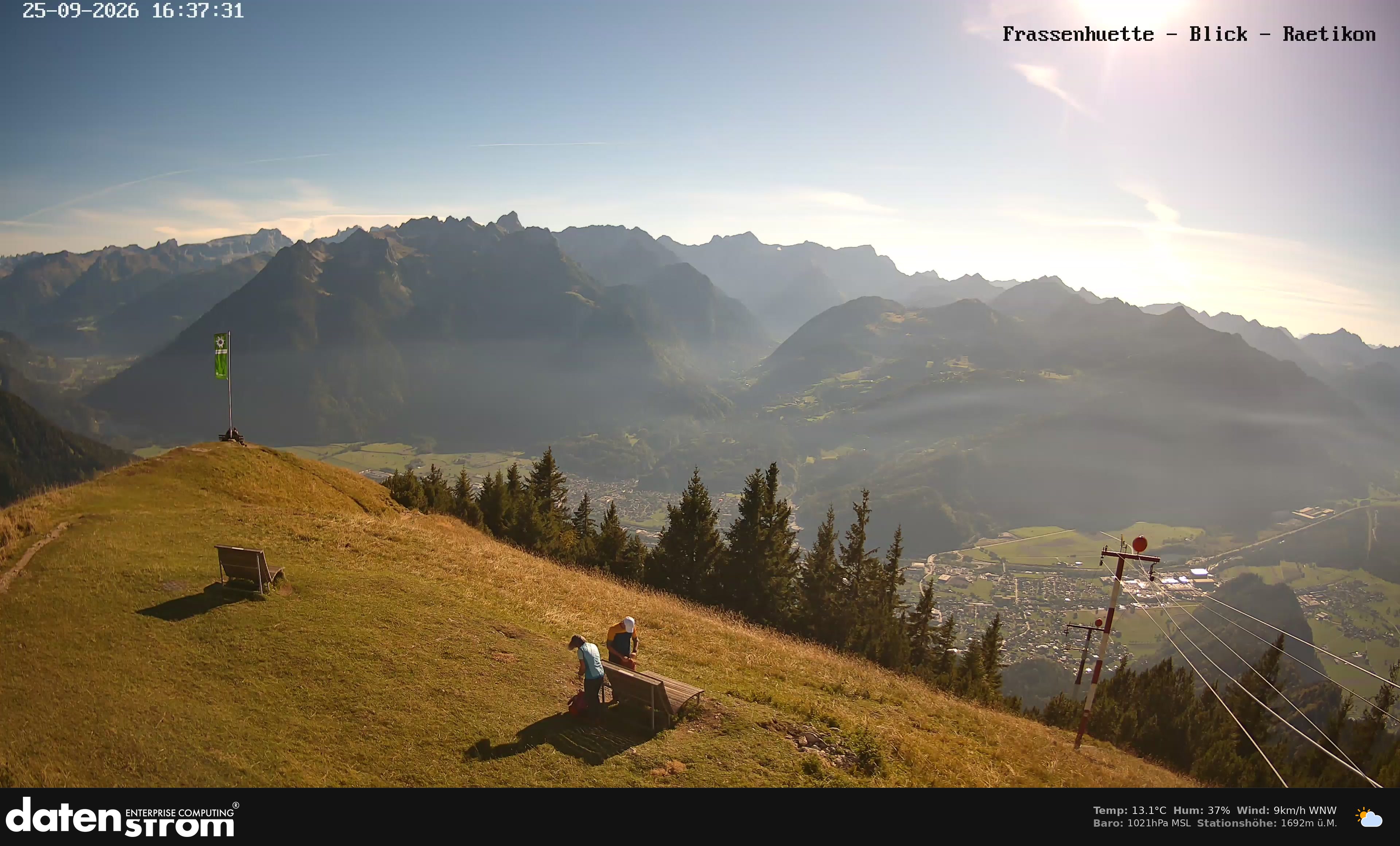 Bludenz - Frassen Hütte, Rätikon