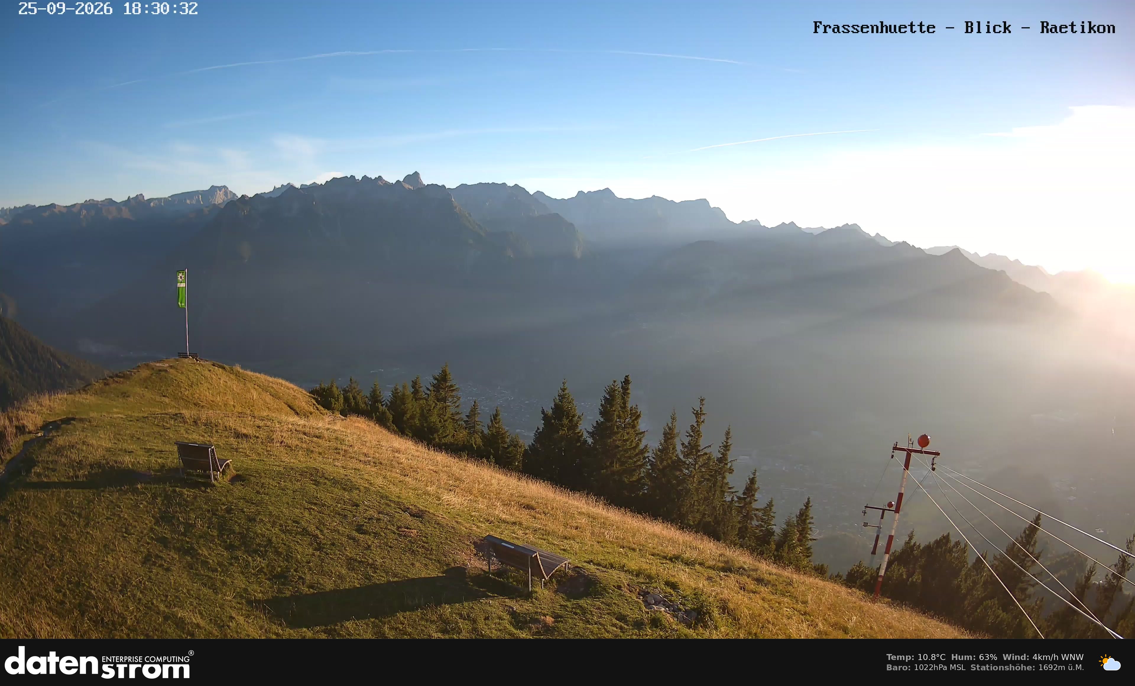 Bludenz - Frassen Hütte, Rätikon