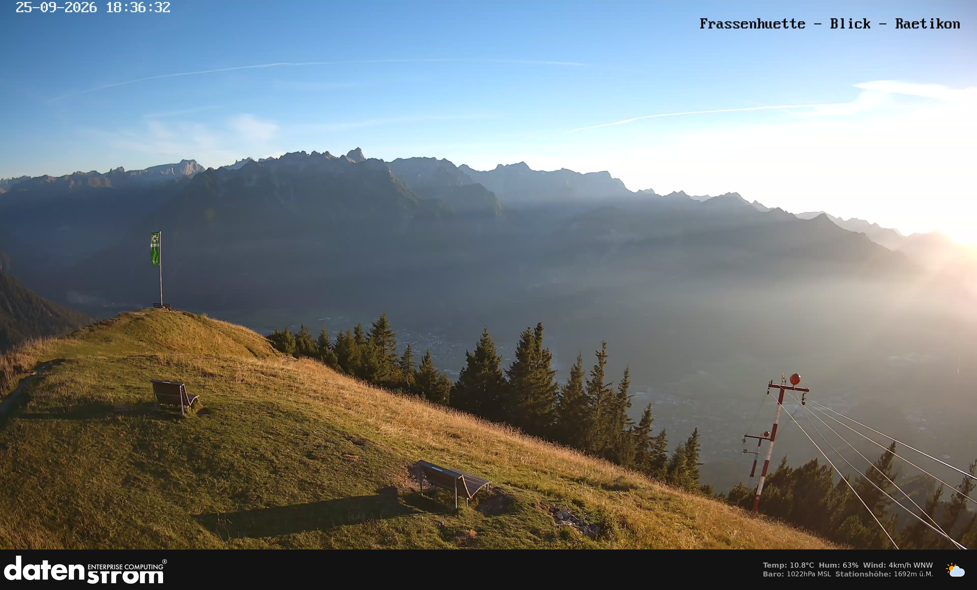 Bludenz - Frassen Hütte, Rätikon