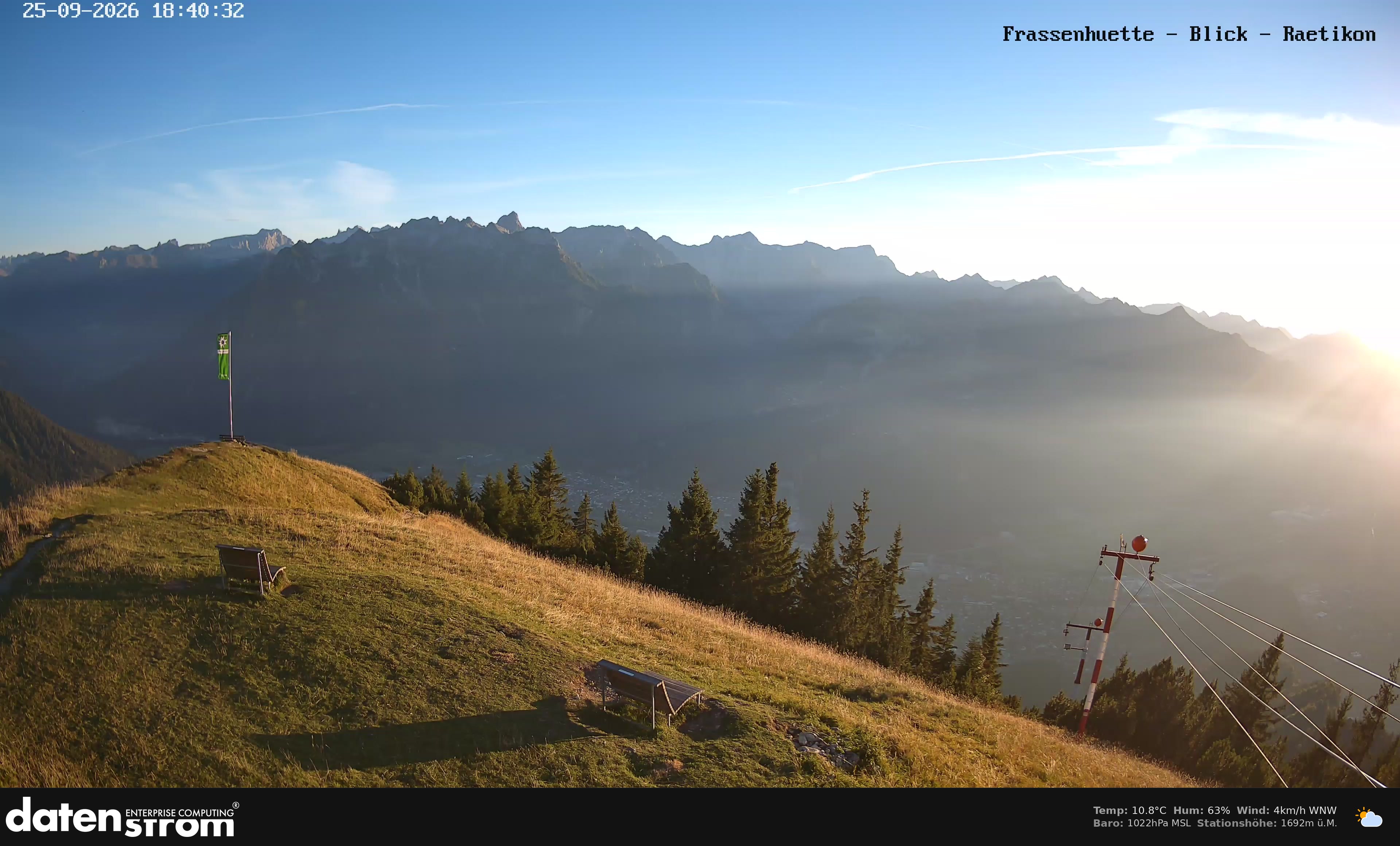 Bludenz - Frassen Hütte, Rätikon