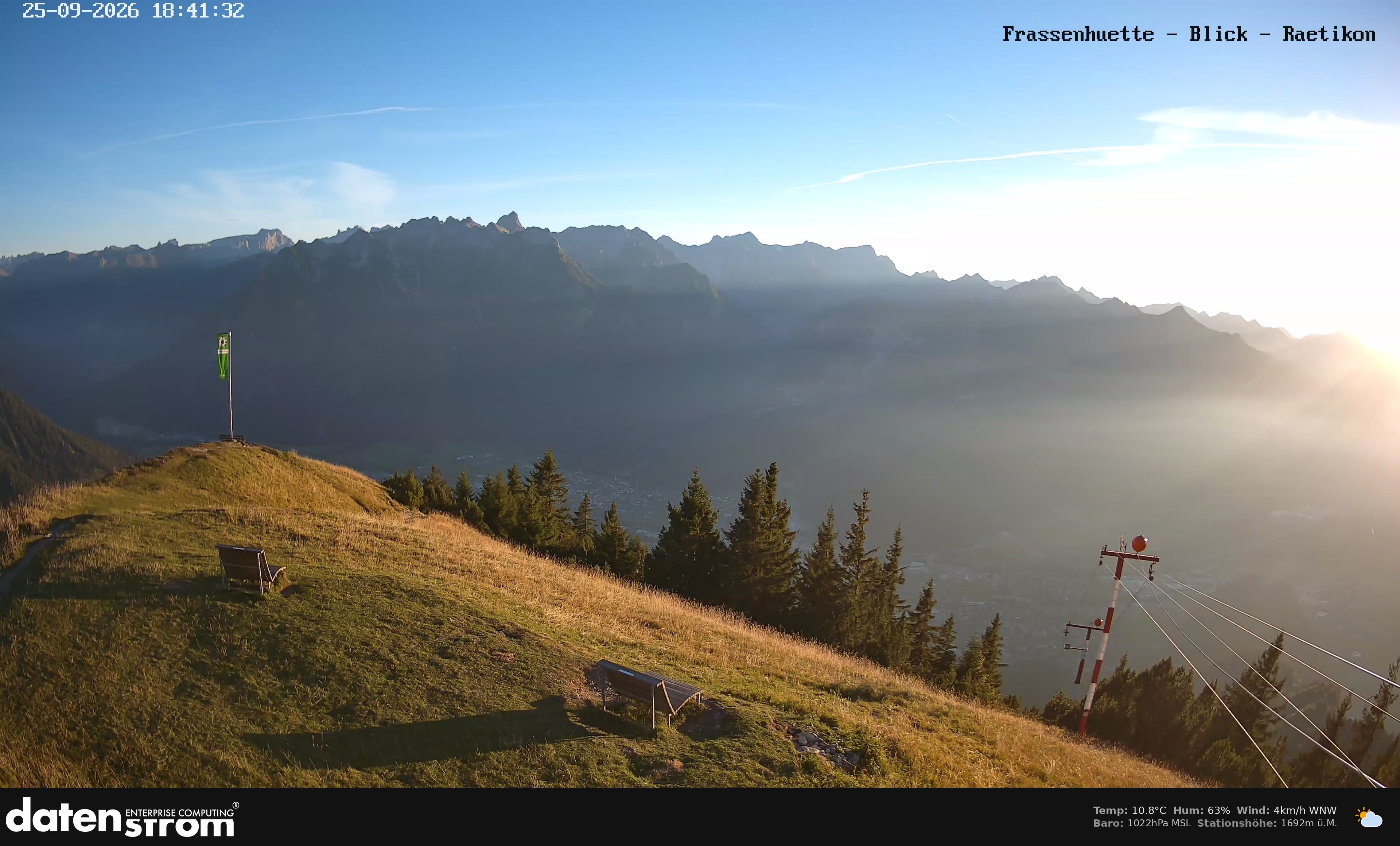 Bludenz - Frassen Hütte, Rätikon