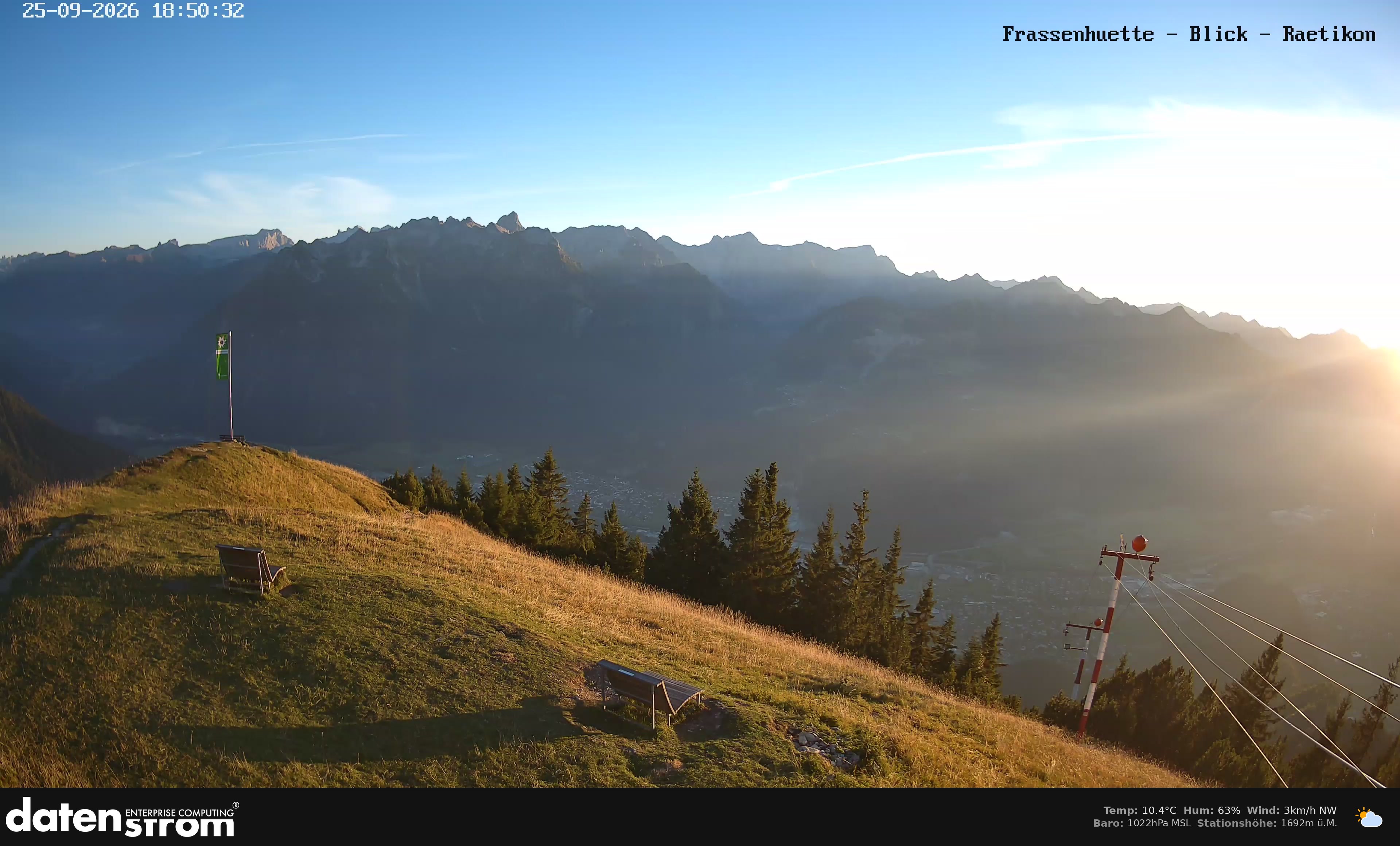Bludenz - Frassen Hütte, Rätikon