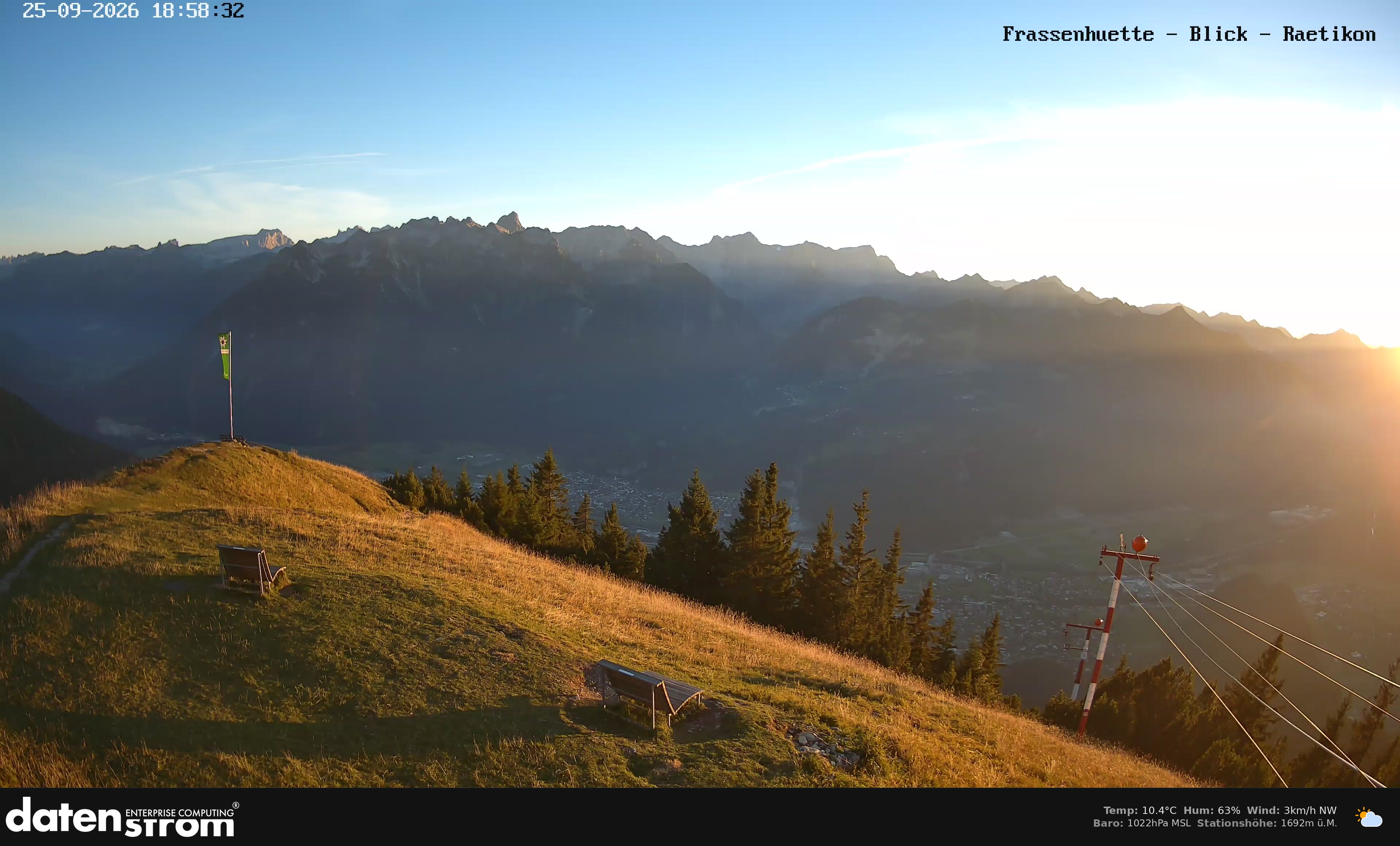 Bludenz - Frassen Hütte, Rätikon