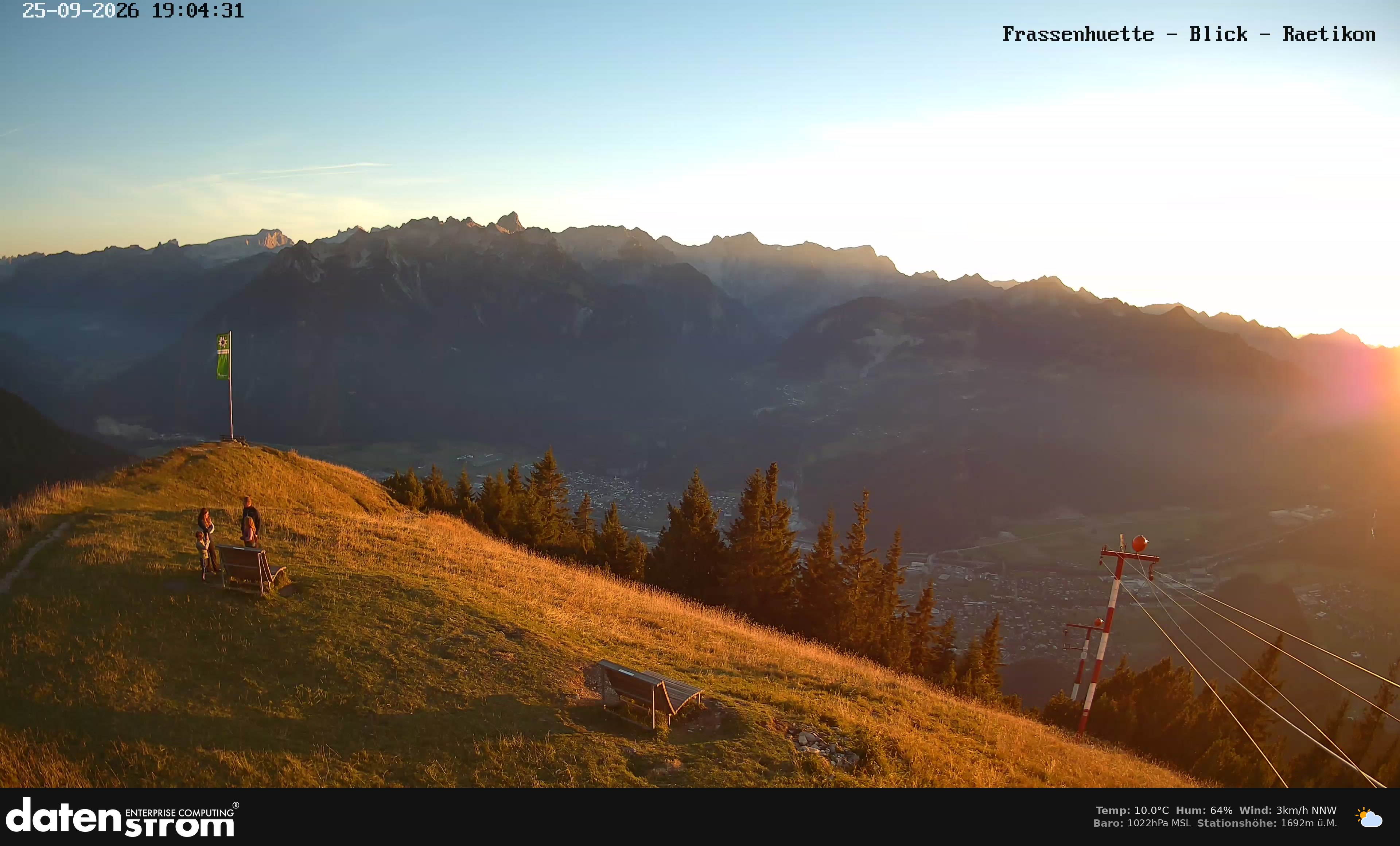 Bludenz - Frassen Hütte, Rätikon
