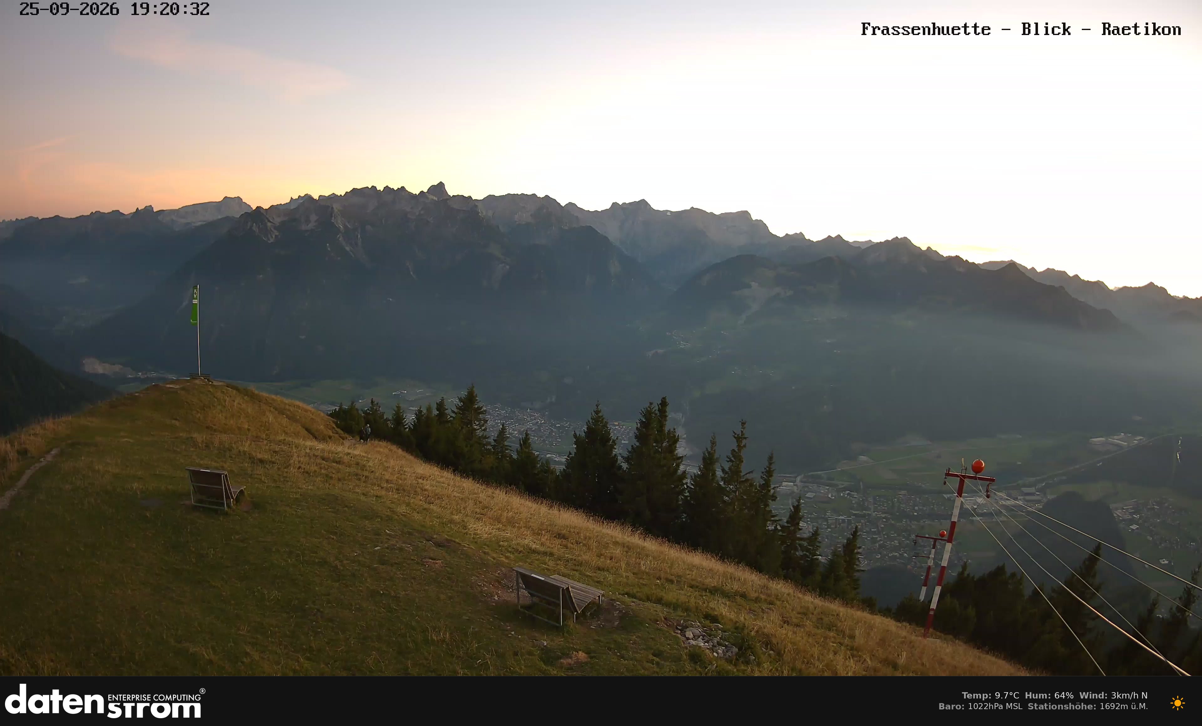 Bludenz - Frassen Hütte, Rätikon