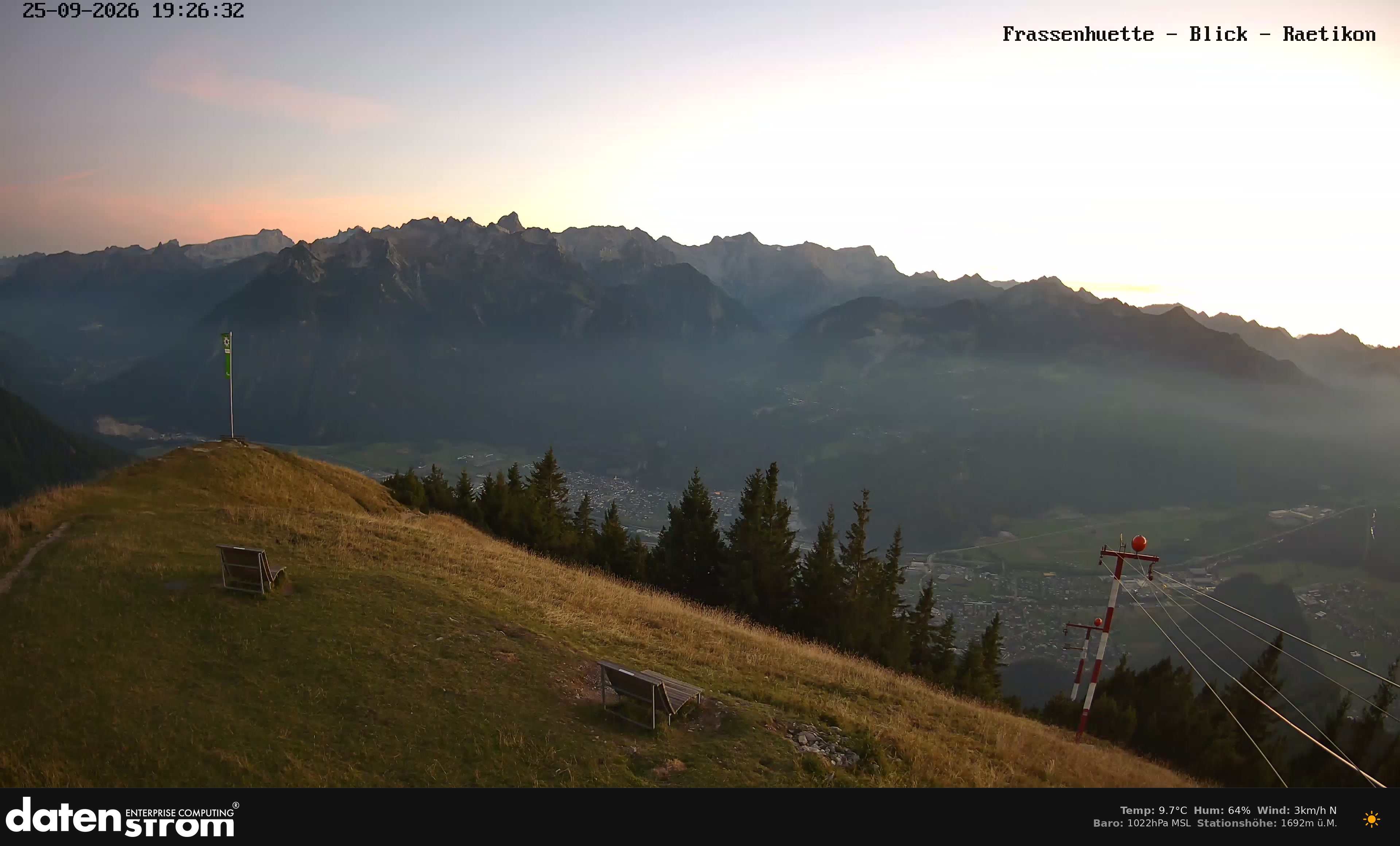 Bludenz - Frassen Hütte, Rätikon