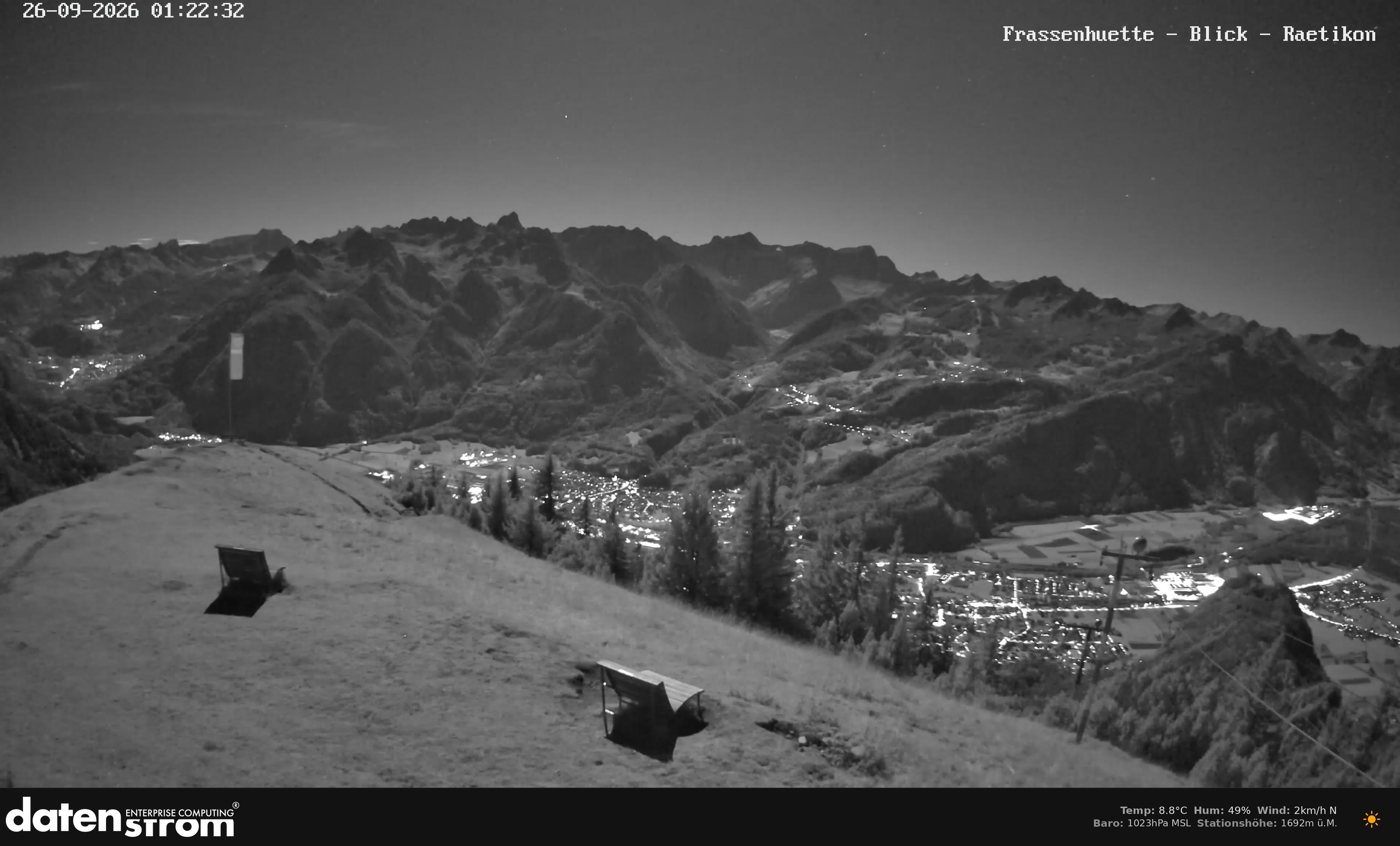 Bludenz - Frassen Hütte, Rätikon
