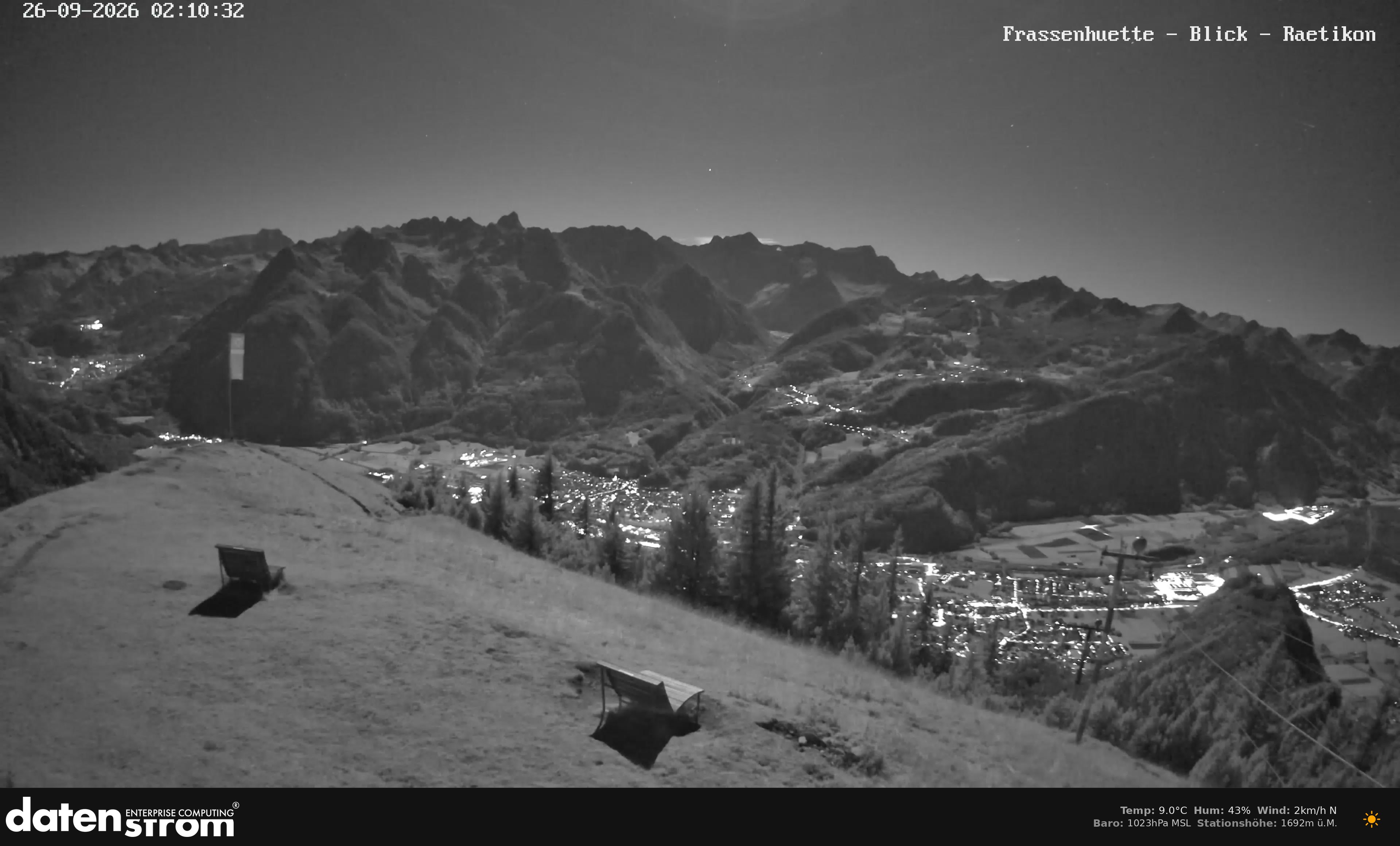 Bludenz - Frassen Hütte, Rätikon