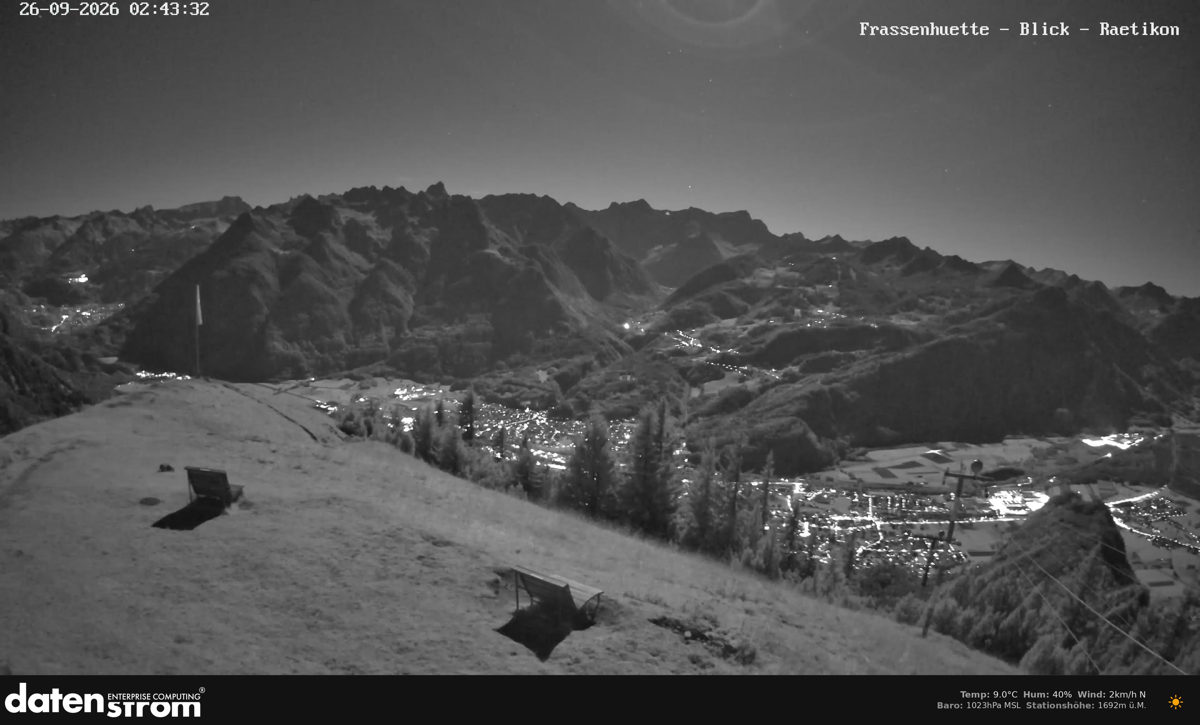 Bludenz - Frassen Hütte, Rätikon