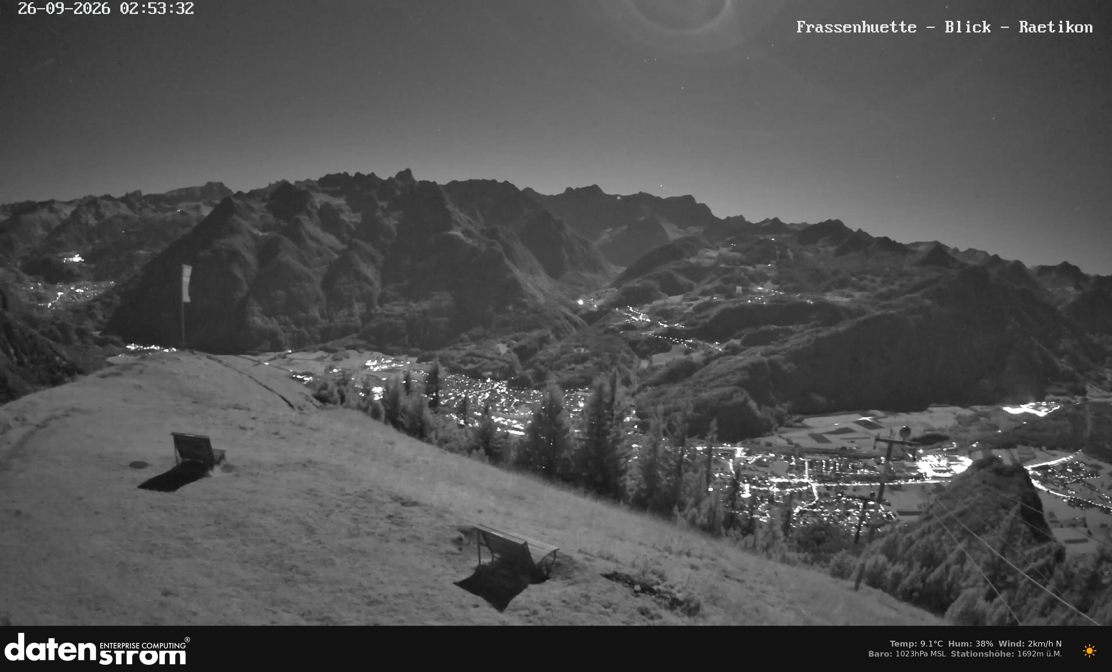 Bludenz - Frassen Hütte, Rätikon