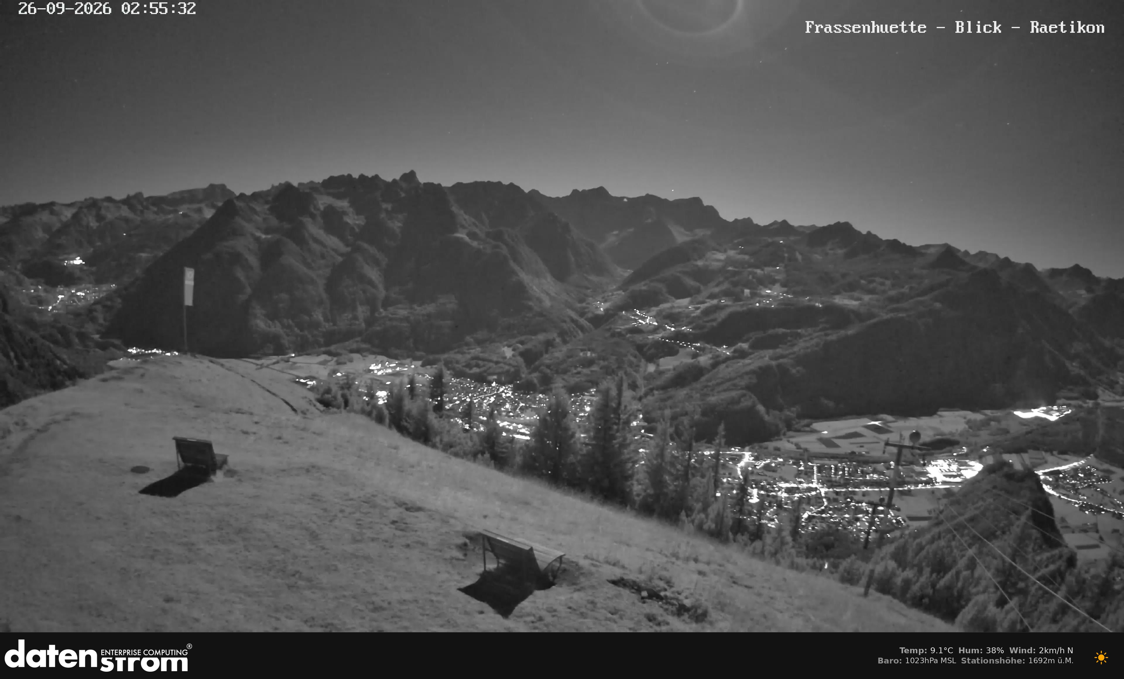 Bludenz - Frassen Hütte, Rätikon
