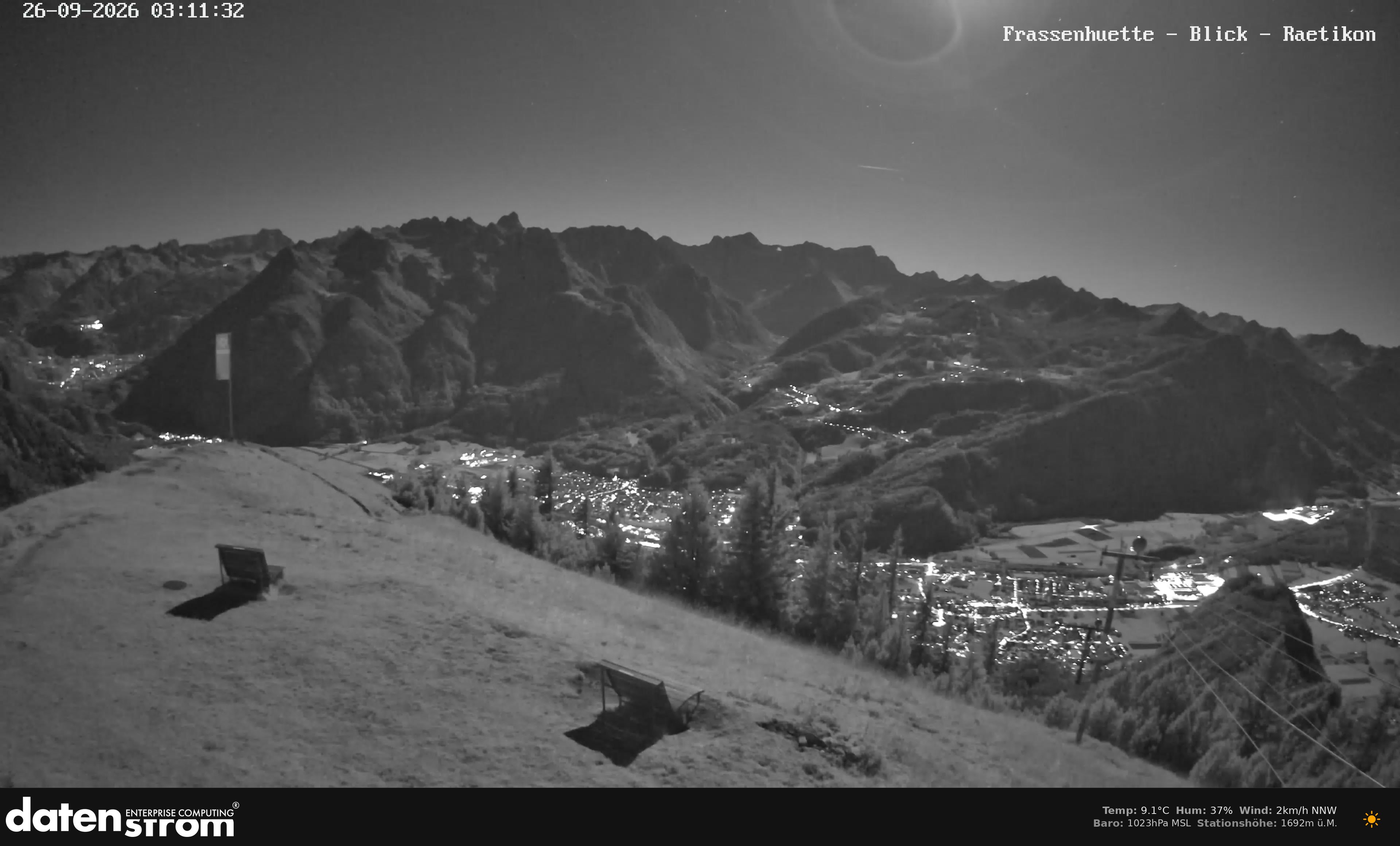 Bludenz - Frassen Hütte, Rätikon