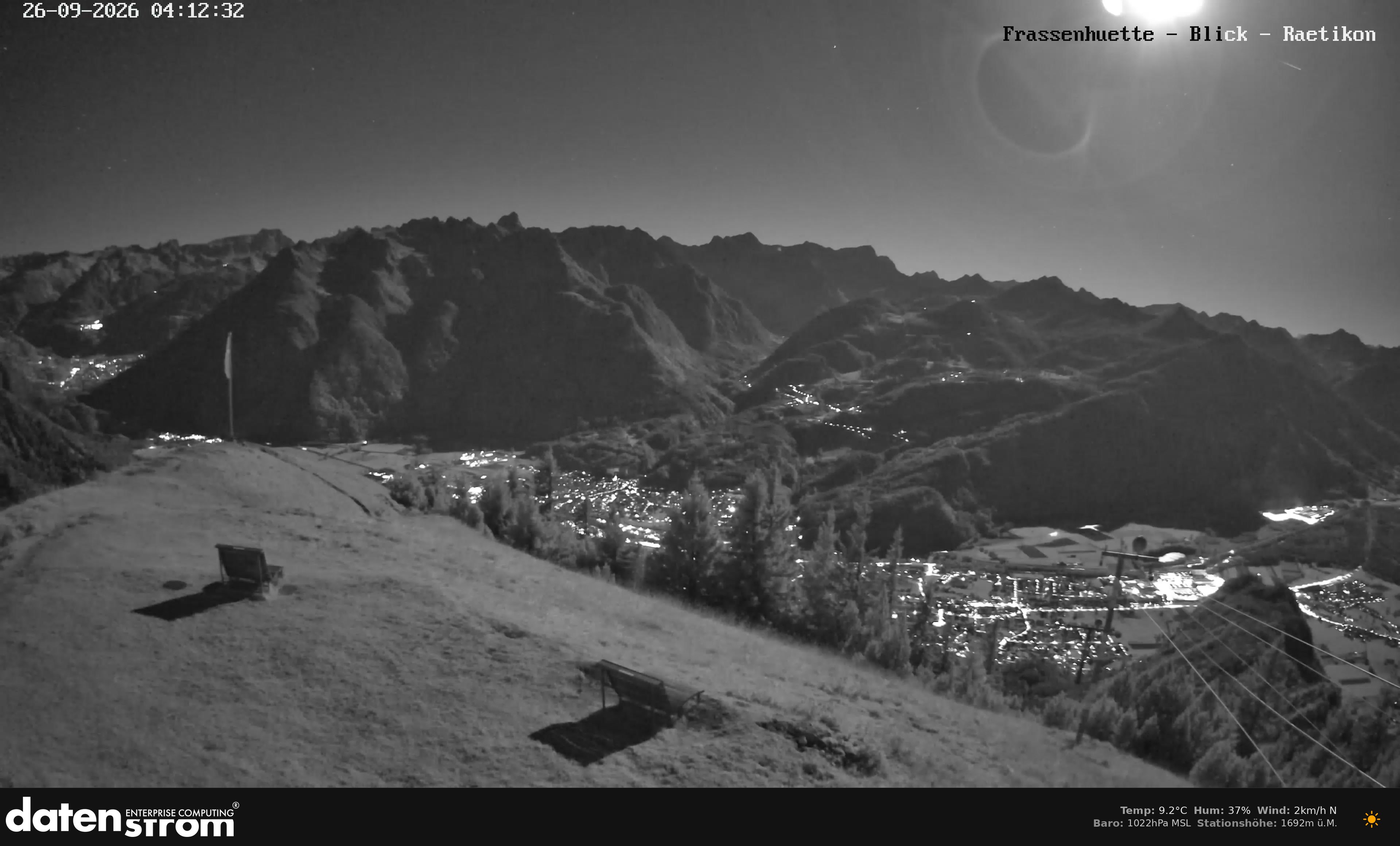 Bludenz - Frassen Hütte, Rätikon
