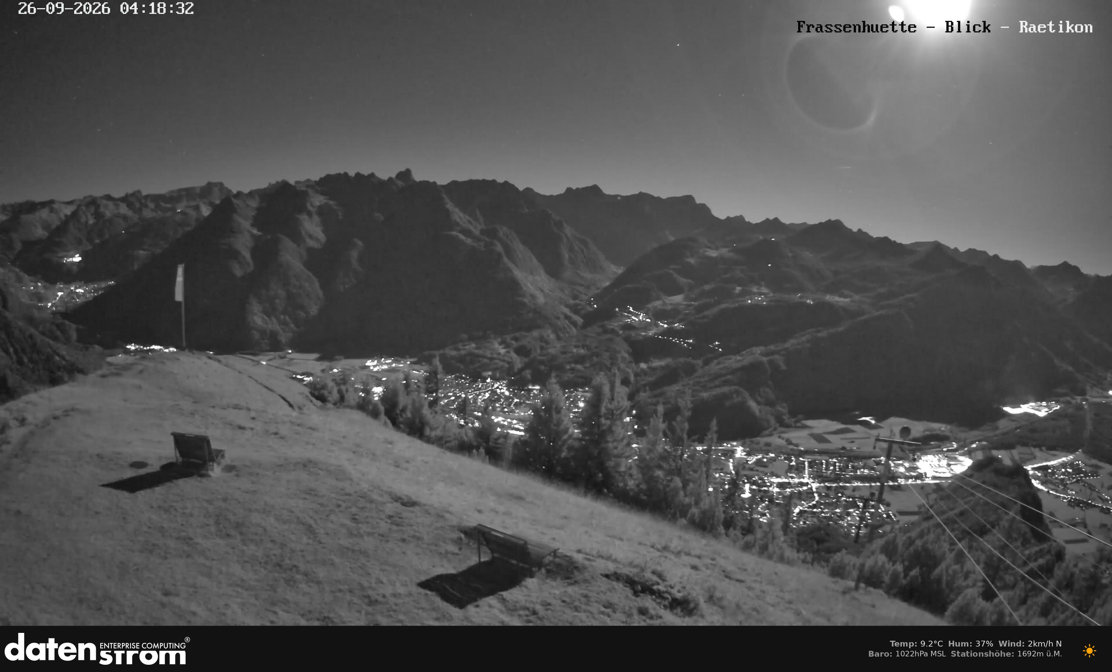 Bludenz - Frassen Hütte, Rätikon