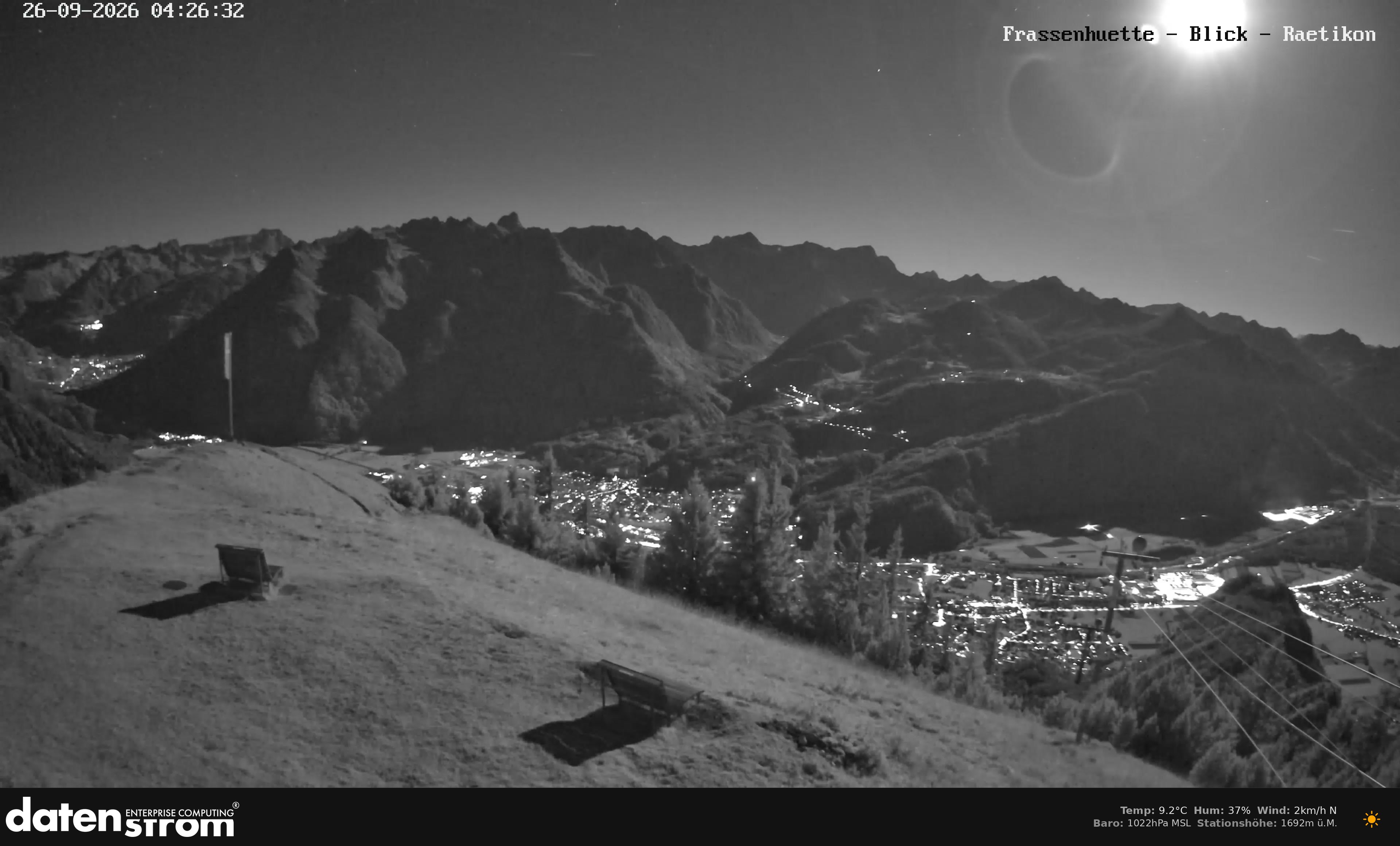 Bludenz - Frassen Hütte, Rätikon