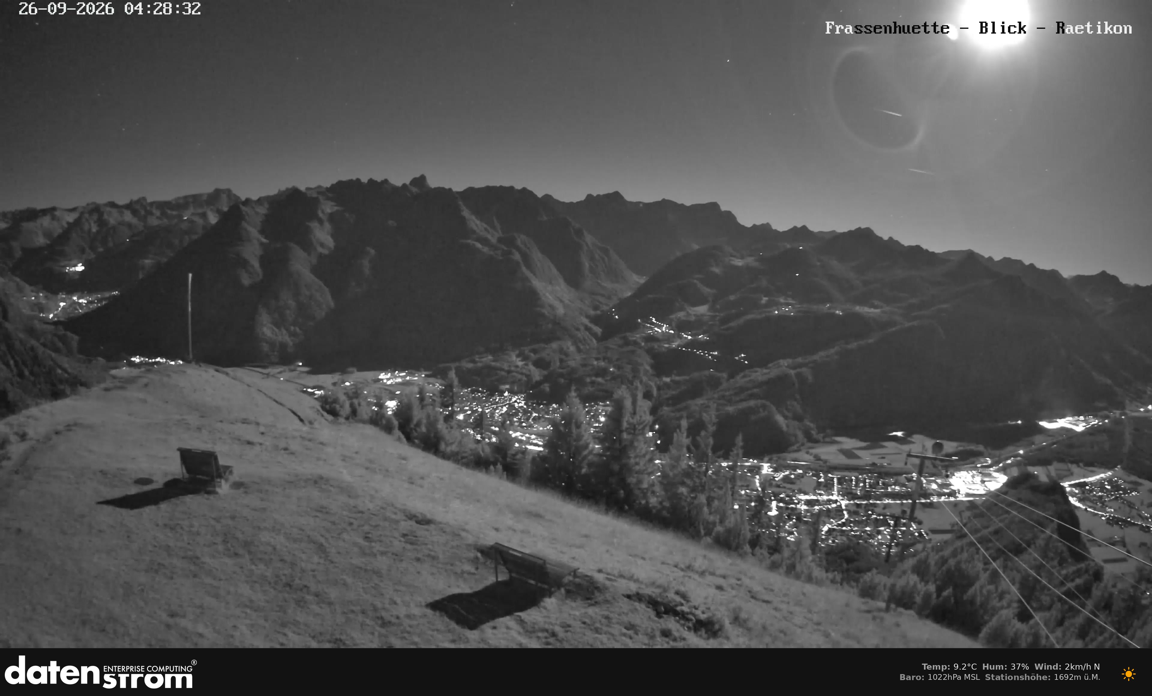 Bludenz - Frassen Hütte, Rätikon
