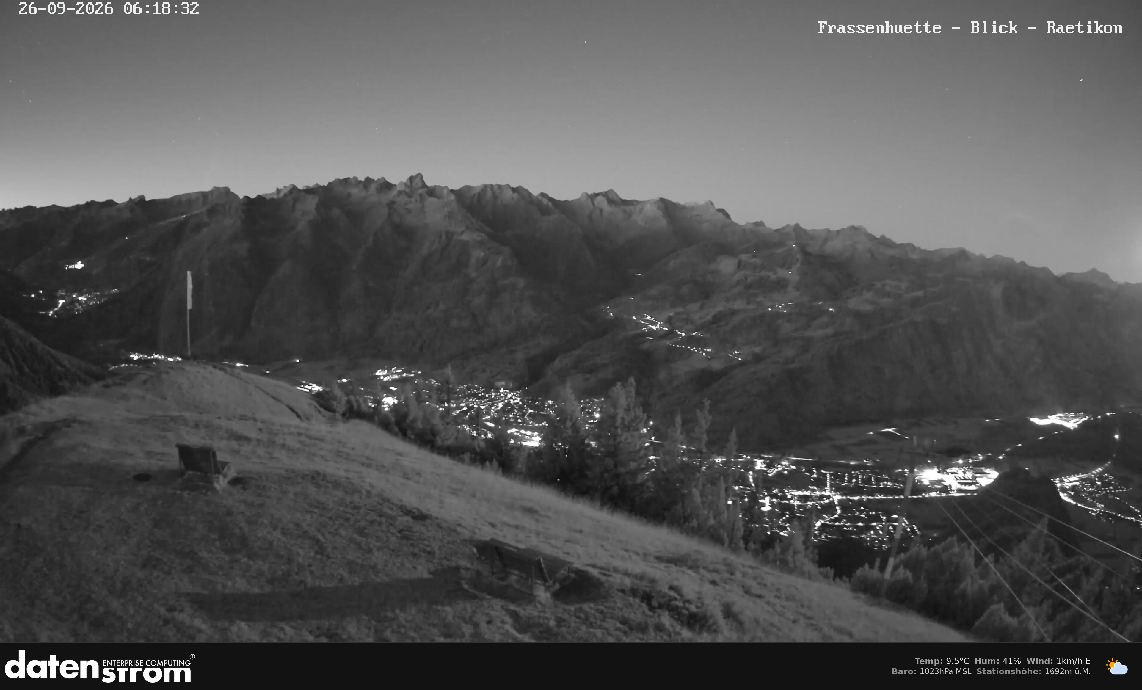 Bludenz - Frassen Hütte, Rätikon