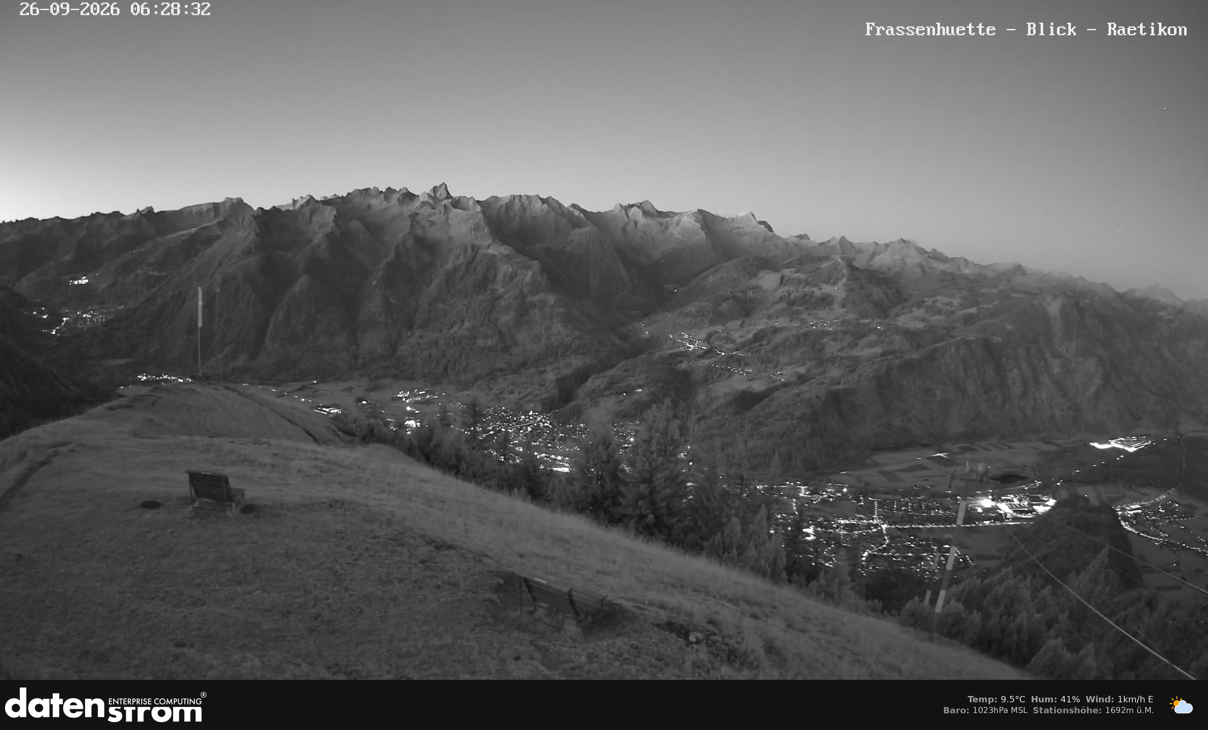 Bludenz - Frassen Hütte, Rätikon