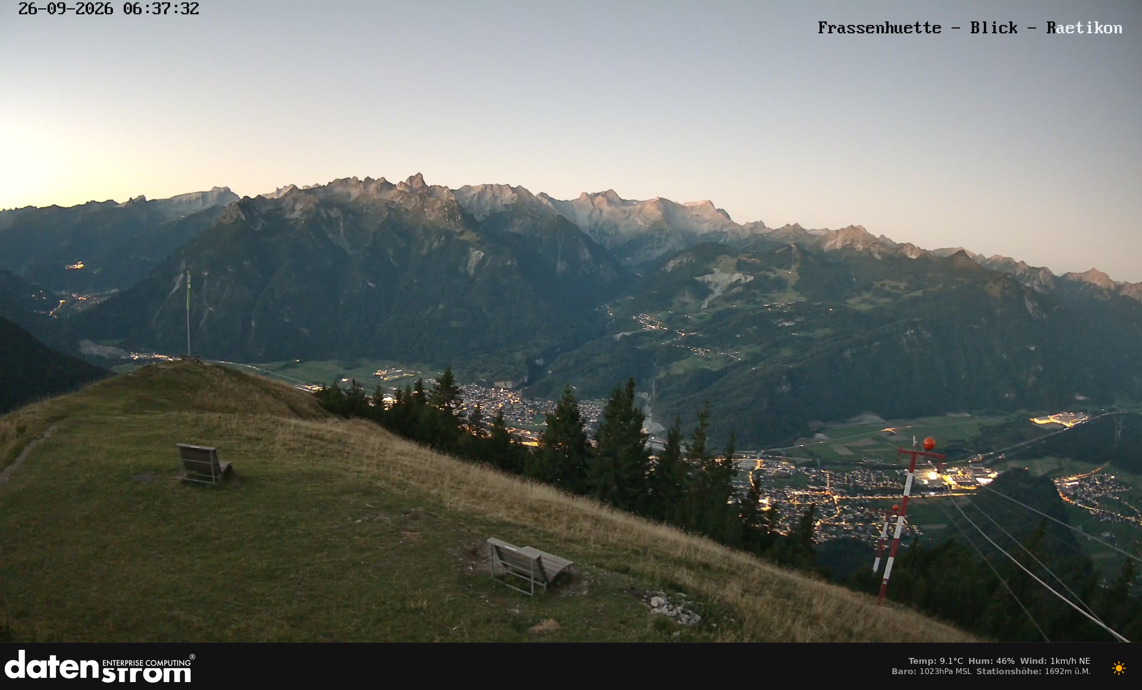 Bludenz - Frassen Hütte, Rätikon