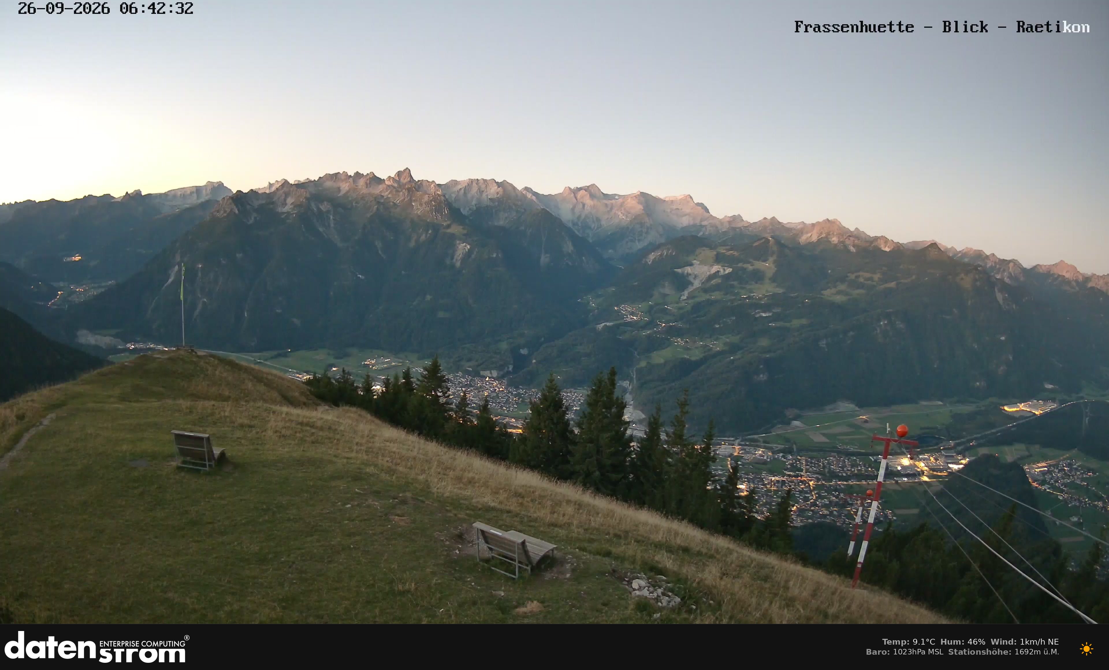 Bludenz - Frassen Hütte, Rätikon